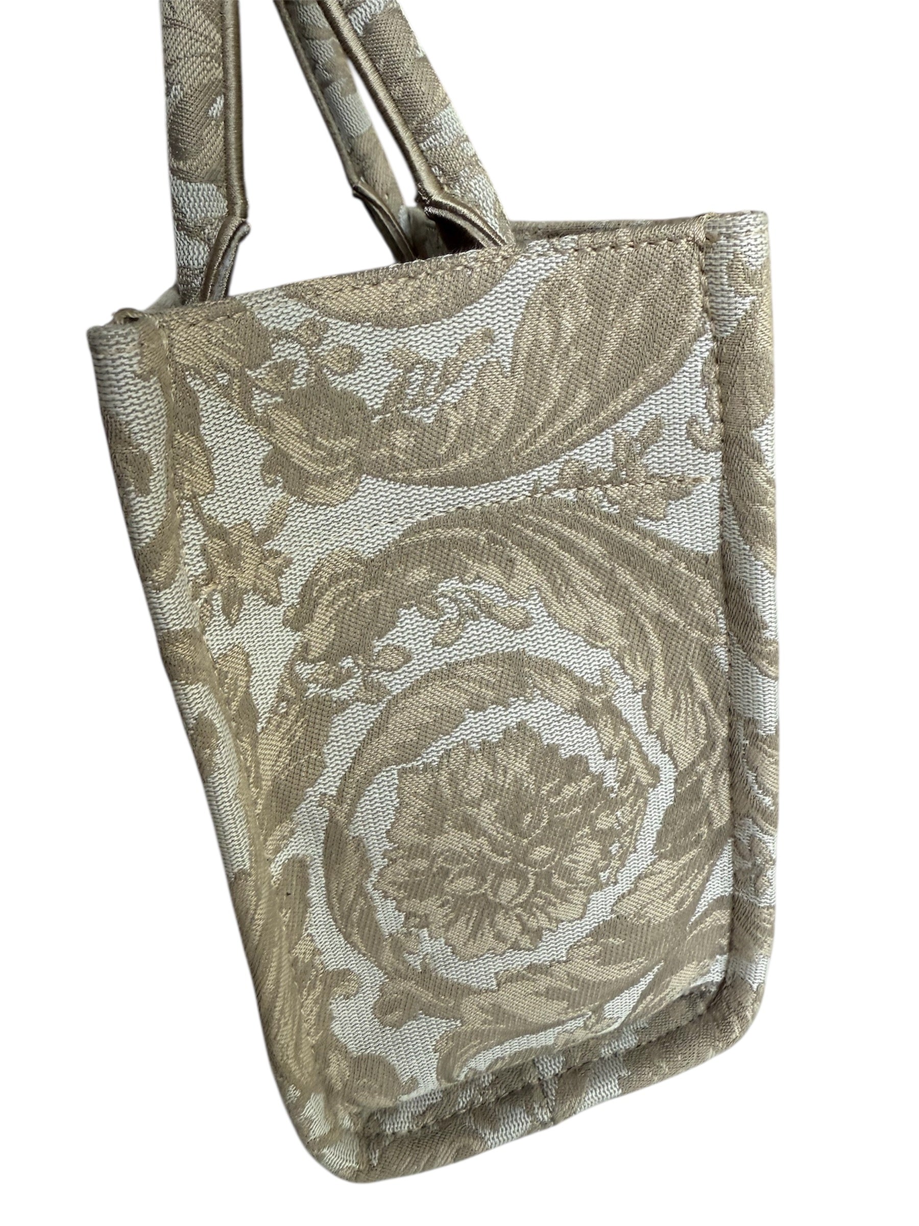 Versace Small Barocco Athena Tote Bag (New Without Tags)
