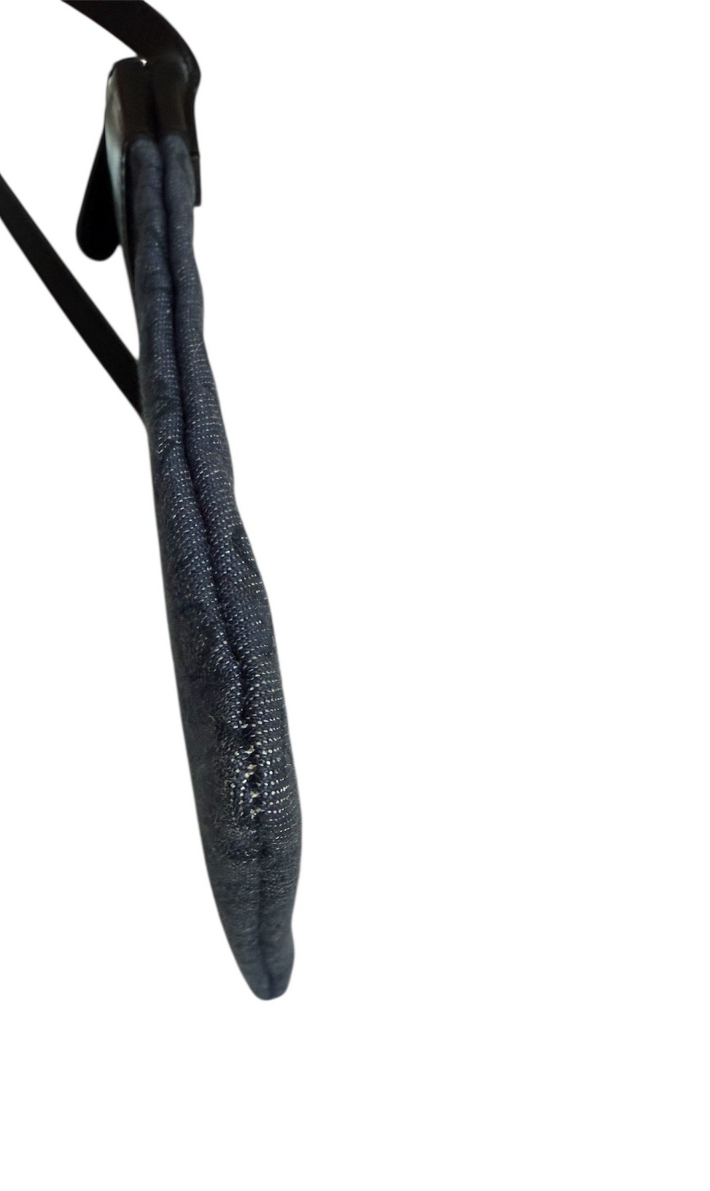 Bvlgari Logo Mania Denim Mini Bag