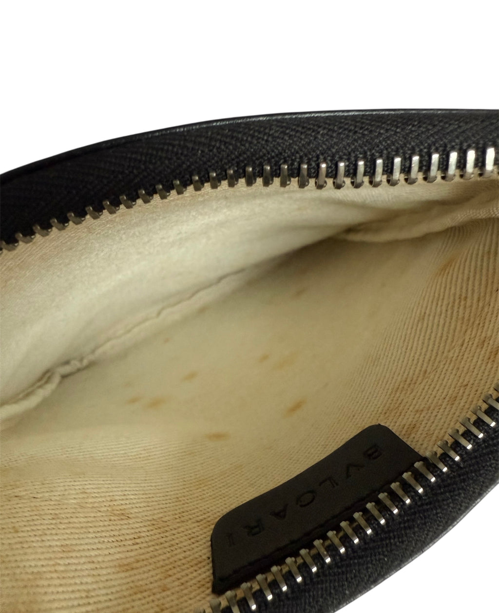 Bvlgari Logo Mania Denim Mini Bag