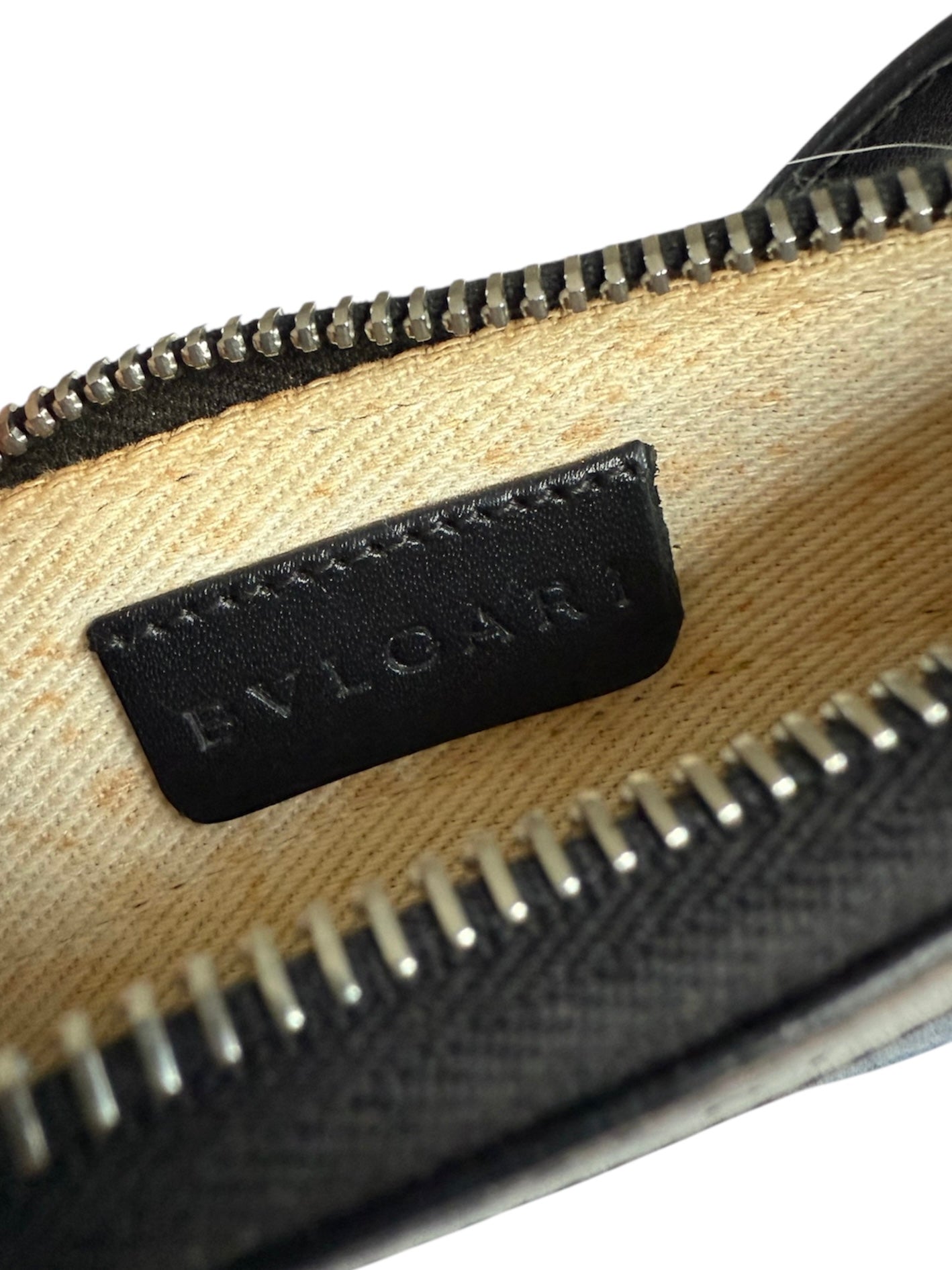 Bvlgari Logo Mania Denim Mini Bag