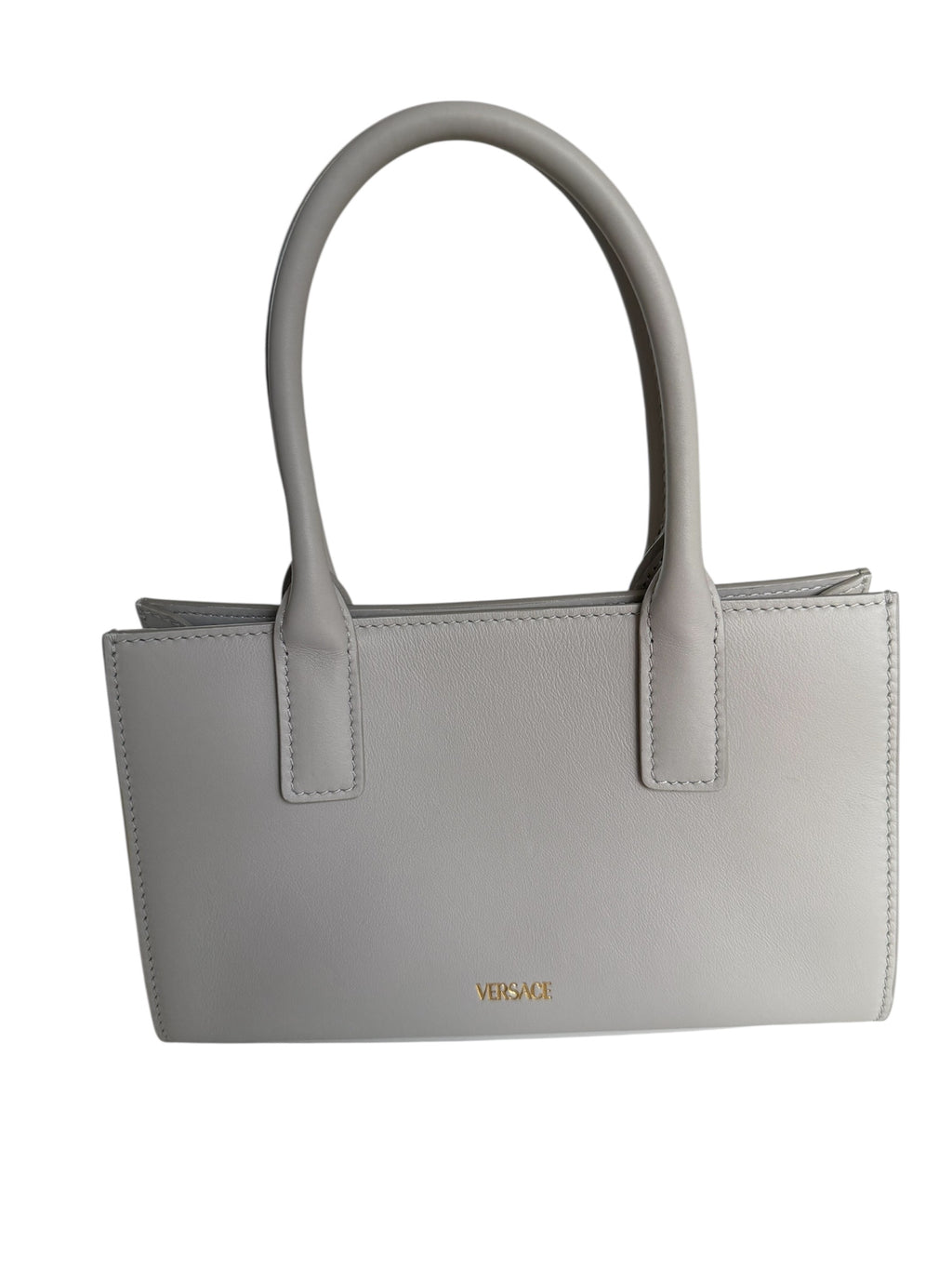 Versace Small Medusa ‘95 Tote Bag Grey