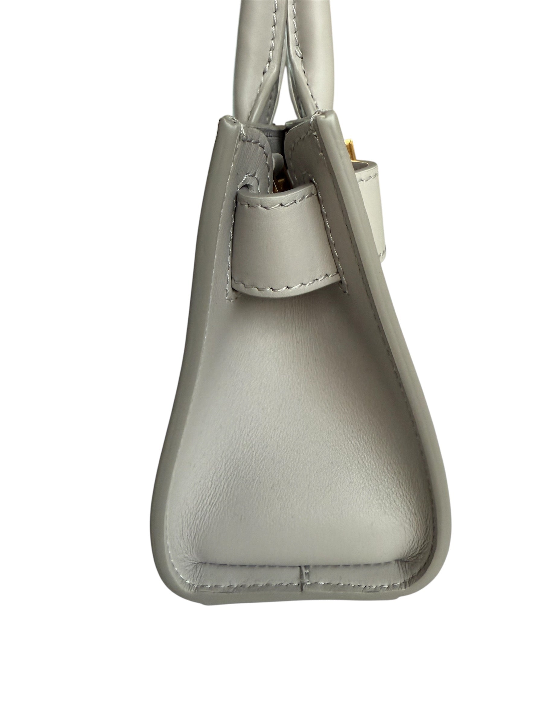 Versace Small Medusa ‘95 Tote Bag Grey