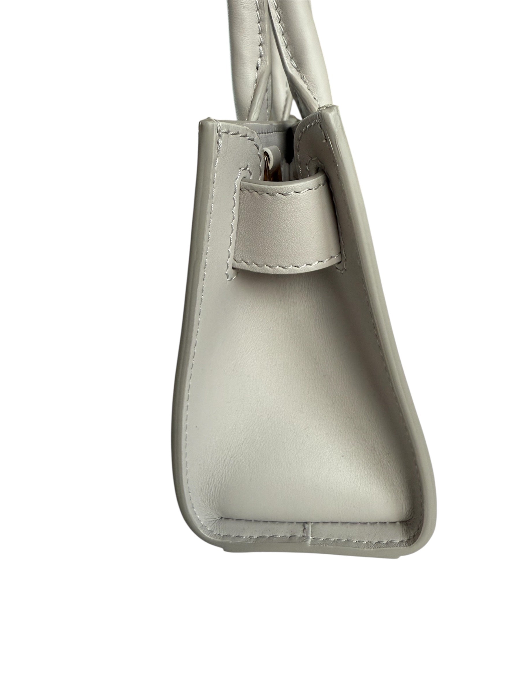 Versace Small Medusa ‘95 Tote Bag Grey