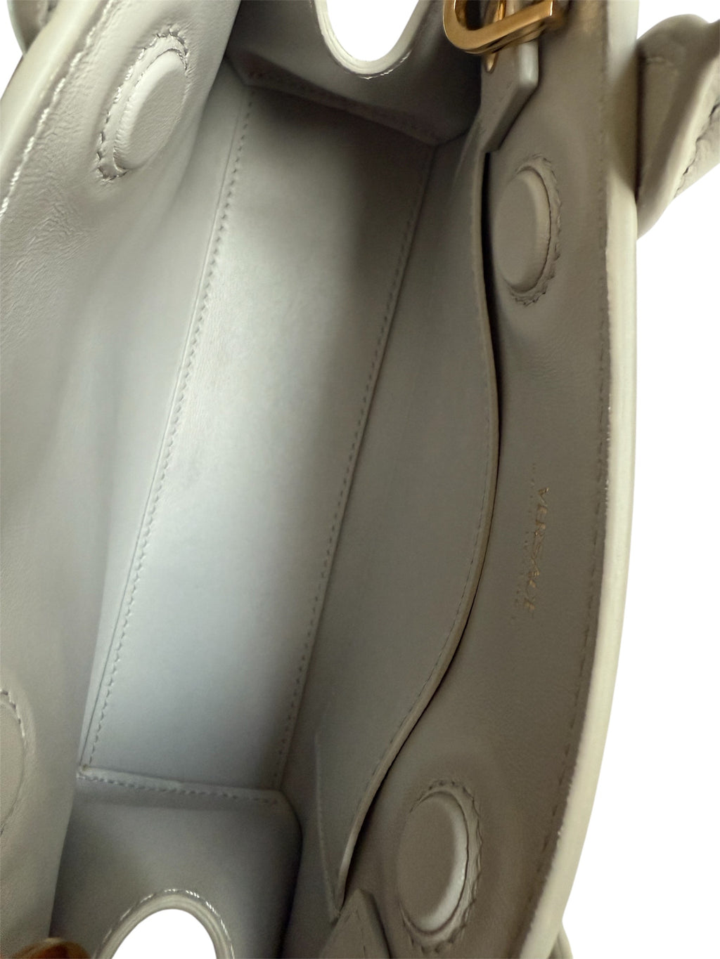 Versace Small Medusa ‘95 Tote Bag Grey