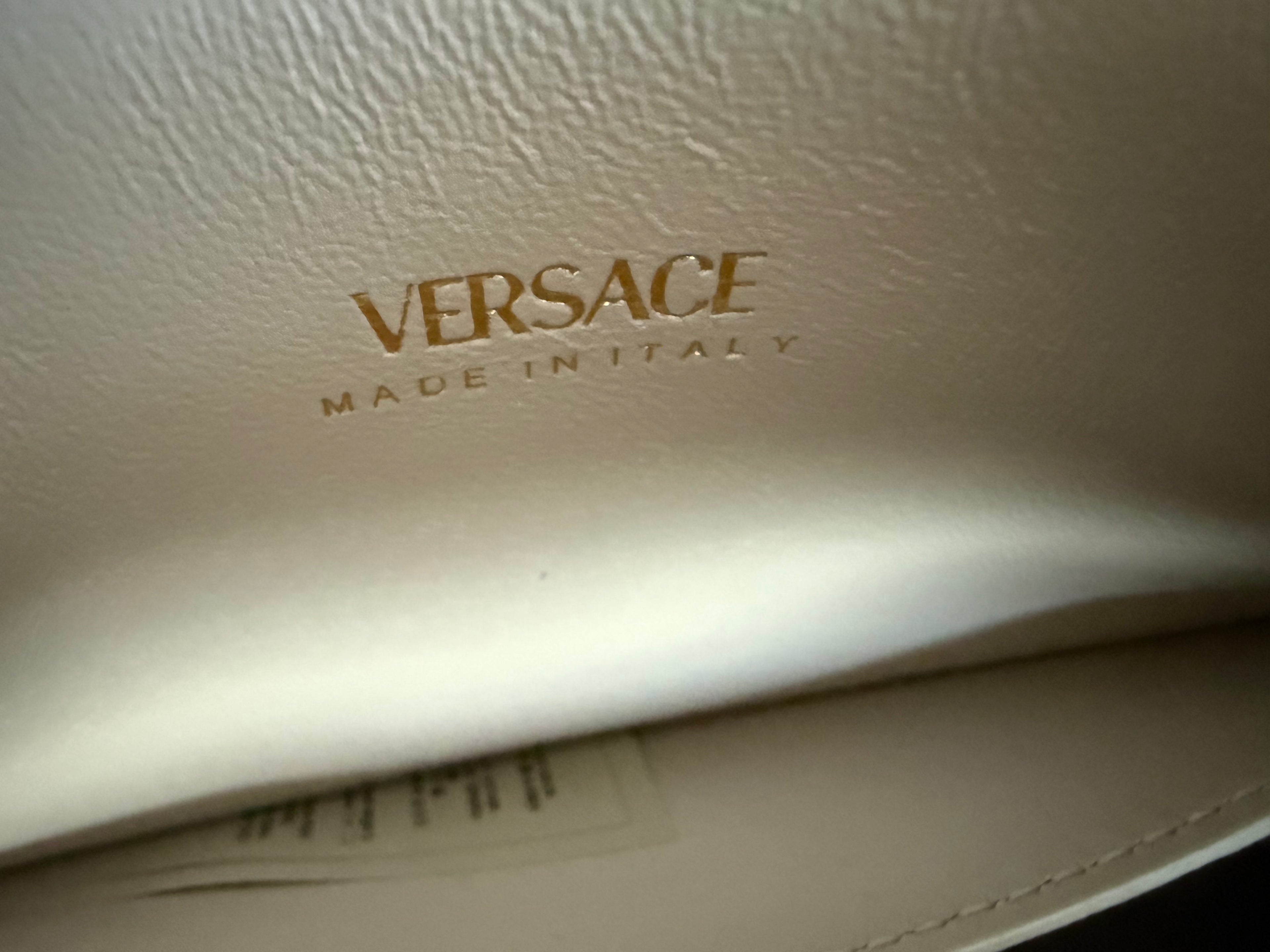 Versace Small Medusa ‘95 Tote Bag Grey