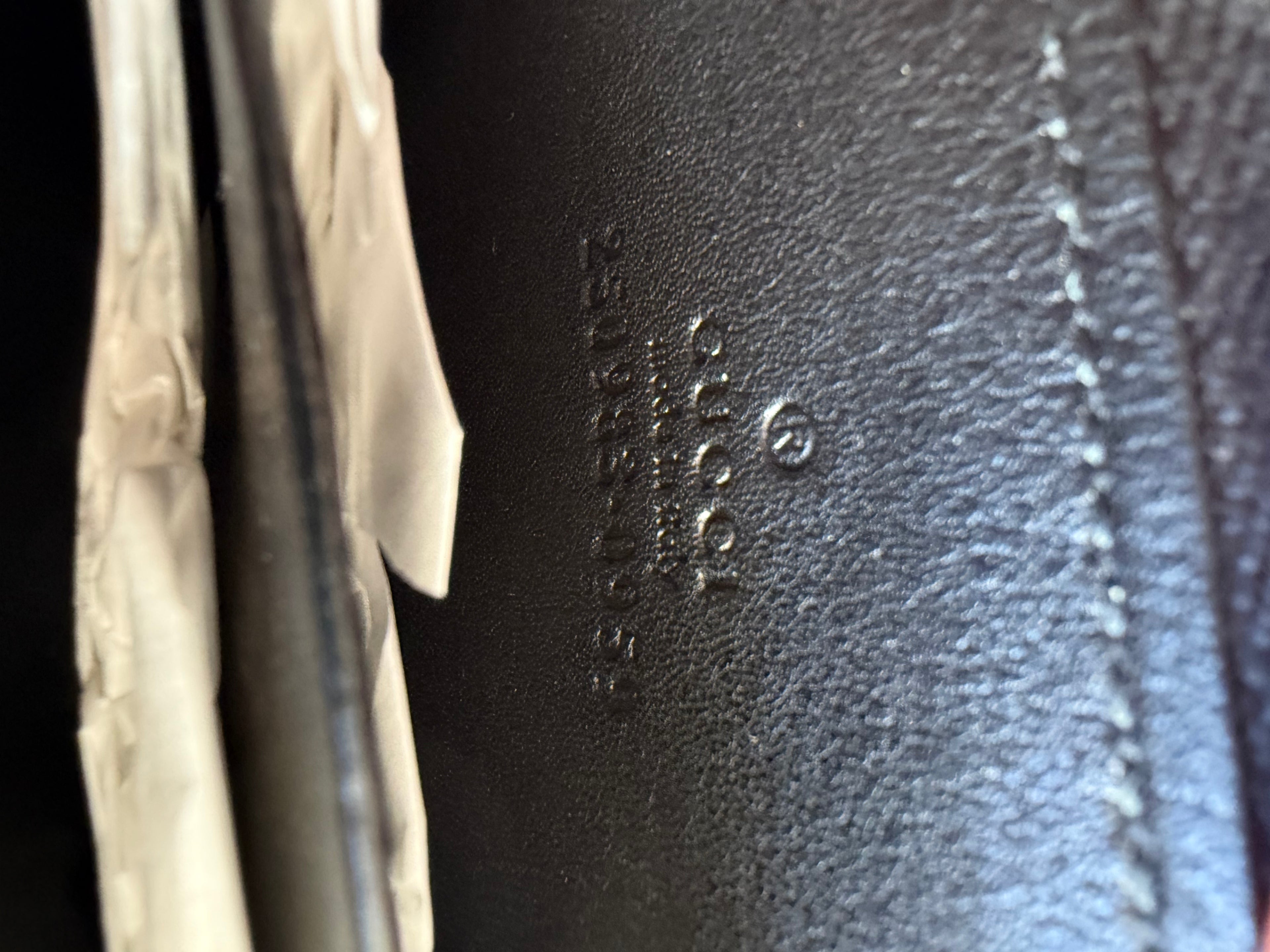 Gucci Alligator Leather Card Case