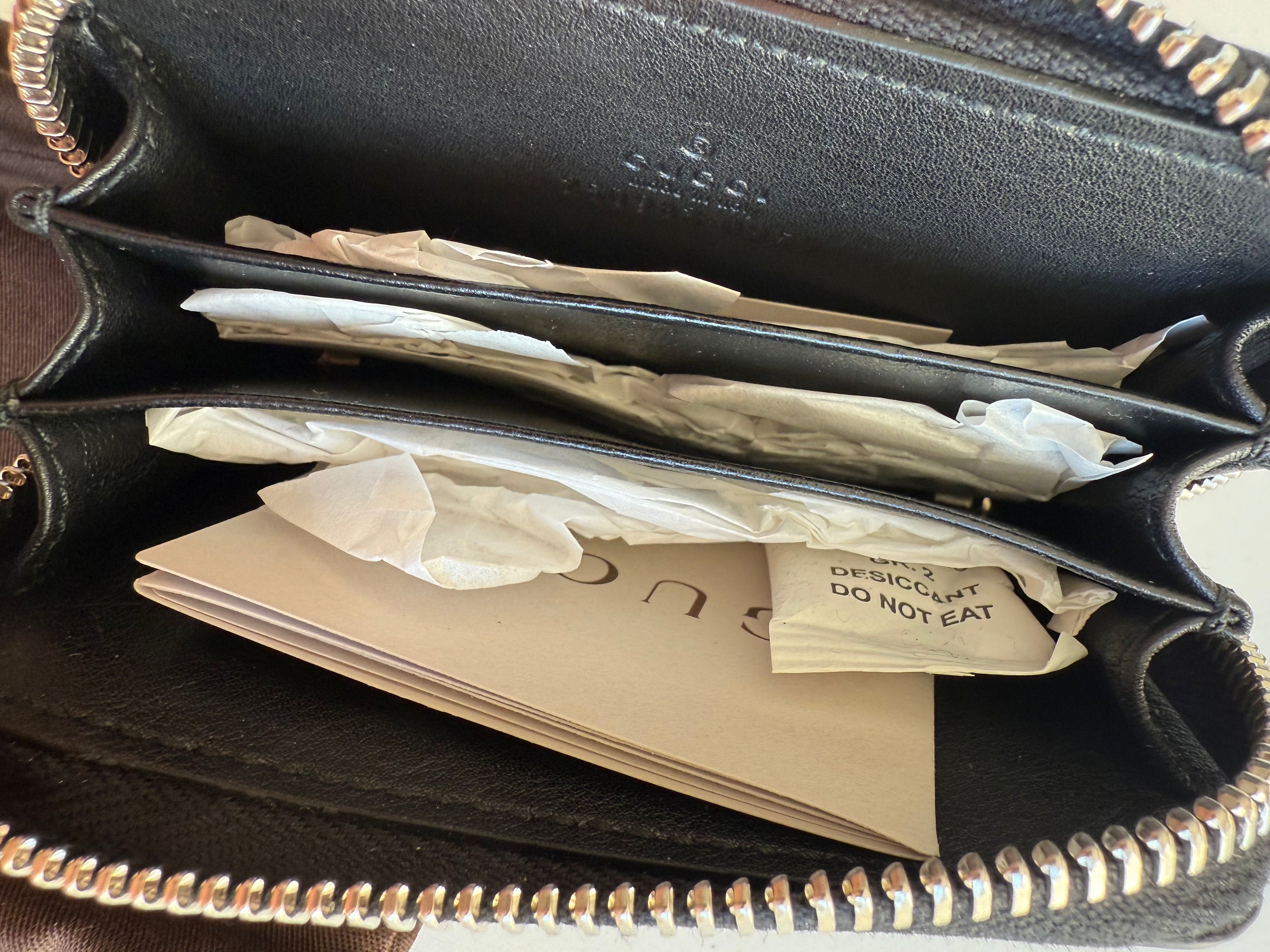 Gucci Alligator Leather Card Case