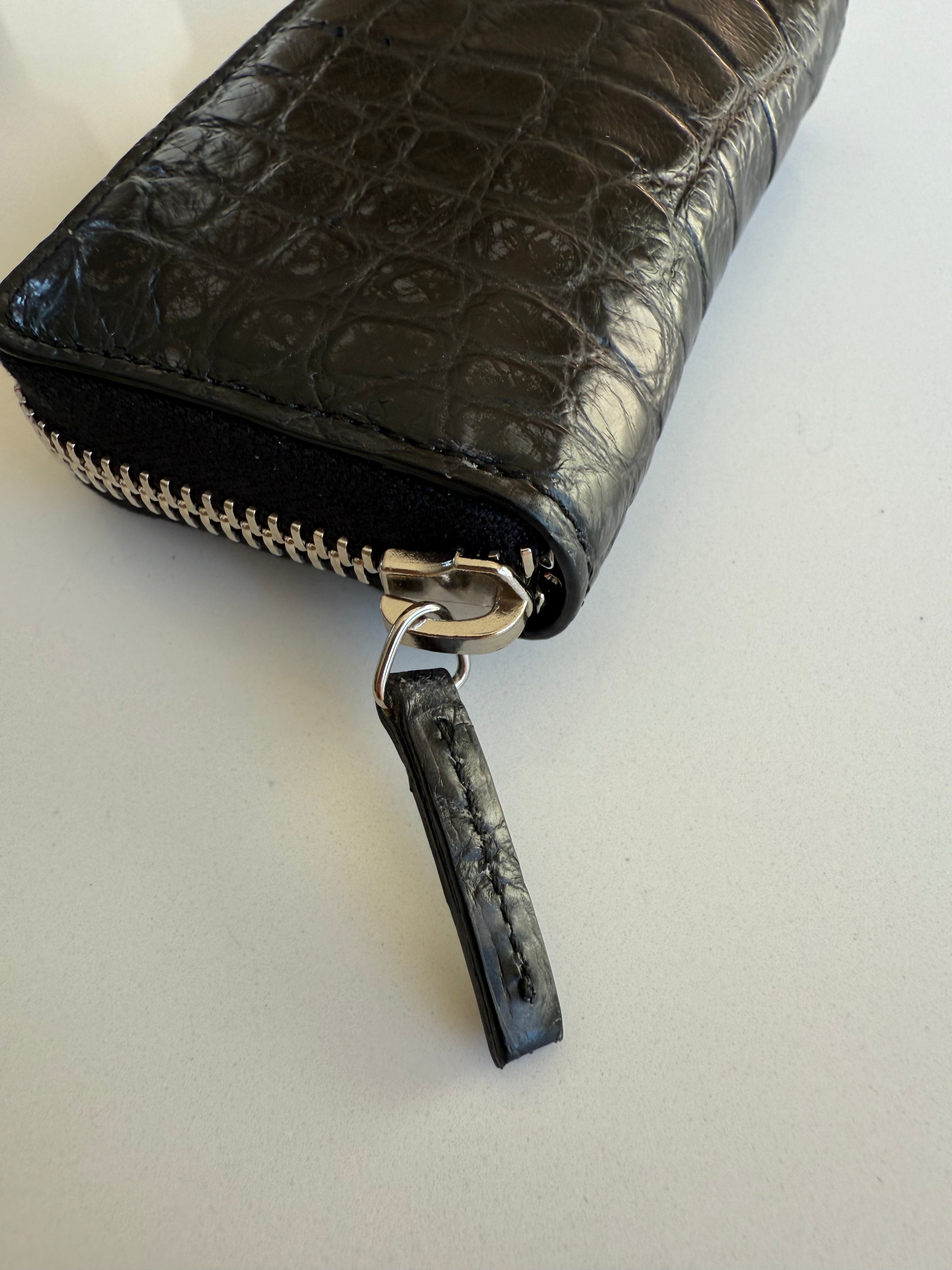 Gucci Alligator Leather Card Case