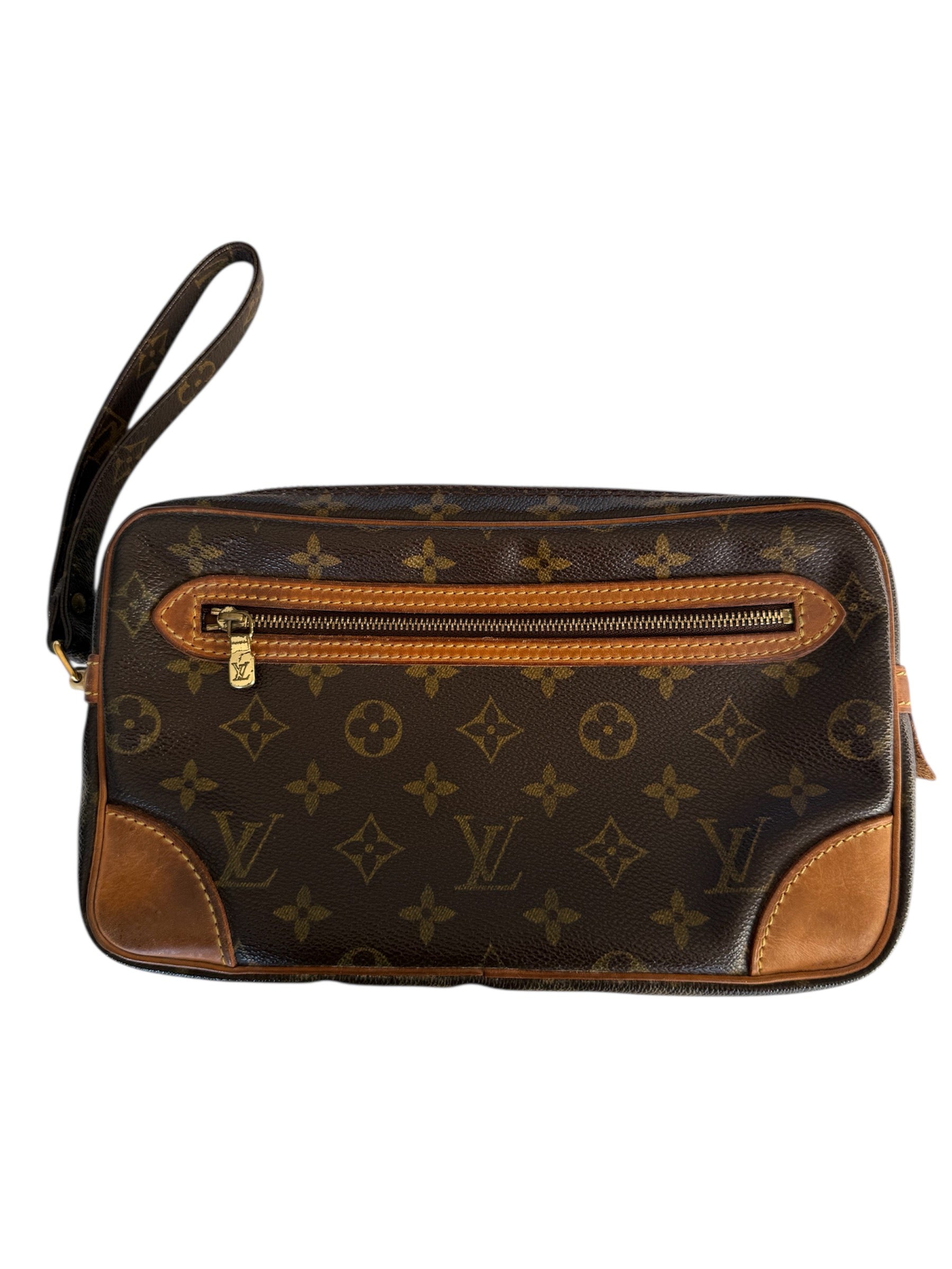 Louis Vuitton Monogram Marley Dragonne GM Clutch