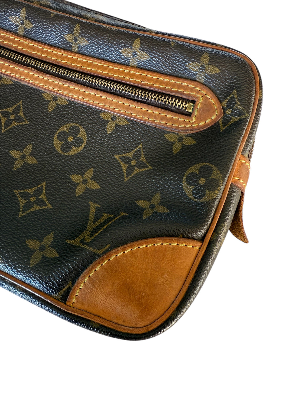 Louis Vuitton Monogram Marley Dragonne GM Clutch