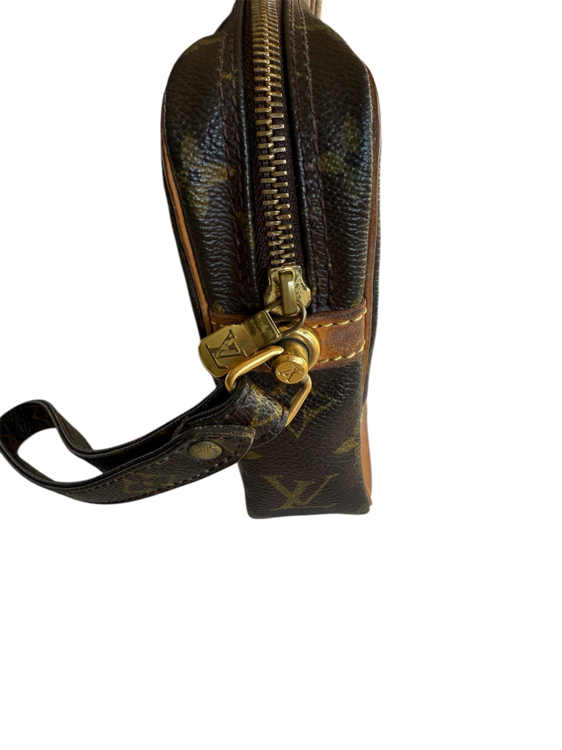 Louis Vuitton Monogram Marley Dragonne GM Clutch