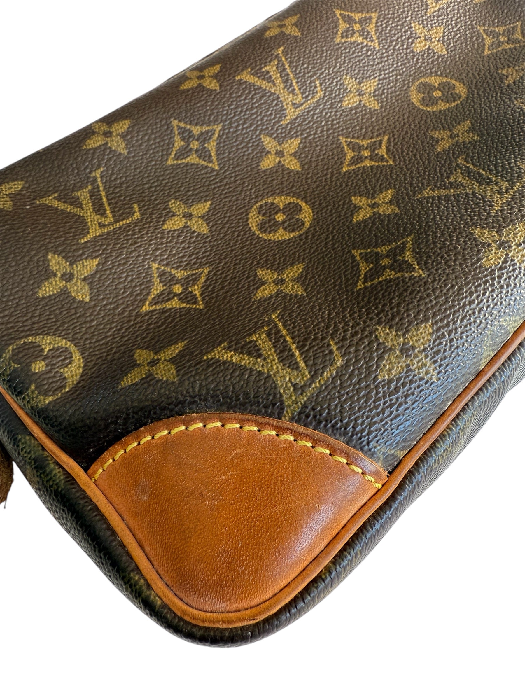Louis Vuitton Monogram Marley Dragonne GM Clutch