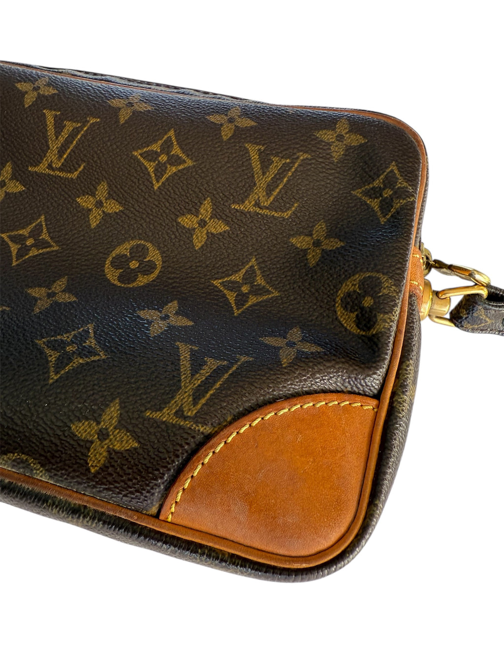 Louis Vuitton Monogram Marley Dragonne GM Clutch