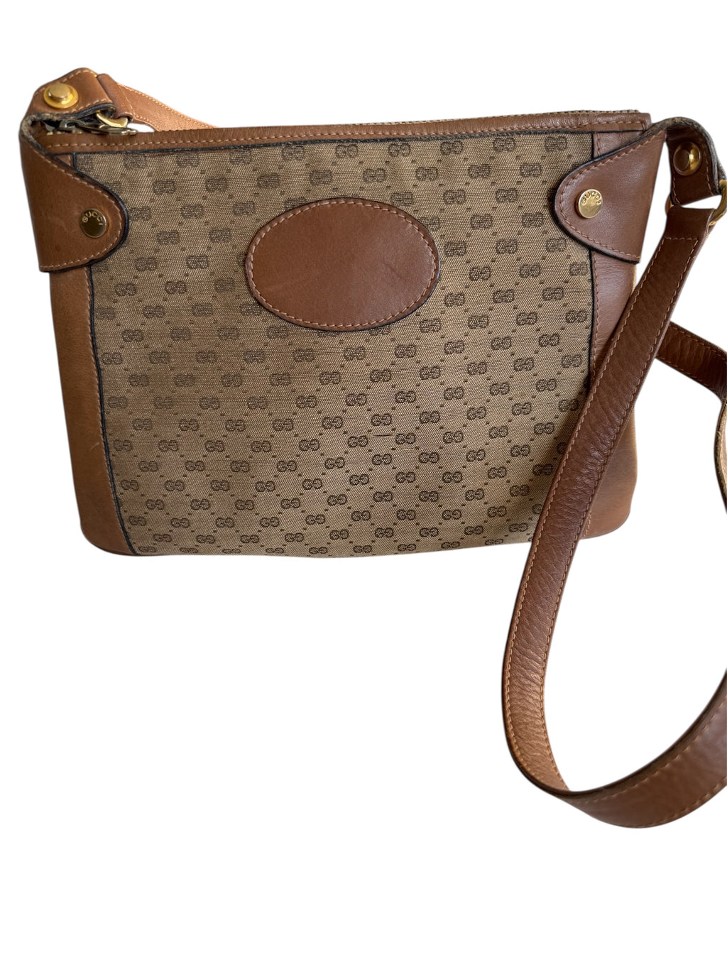 Gucci Vintage Micro GG Logo PVC Bag