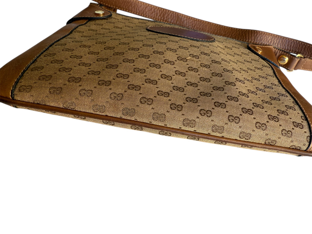 Gucci Vintage Micro GG Logo PVC Bag