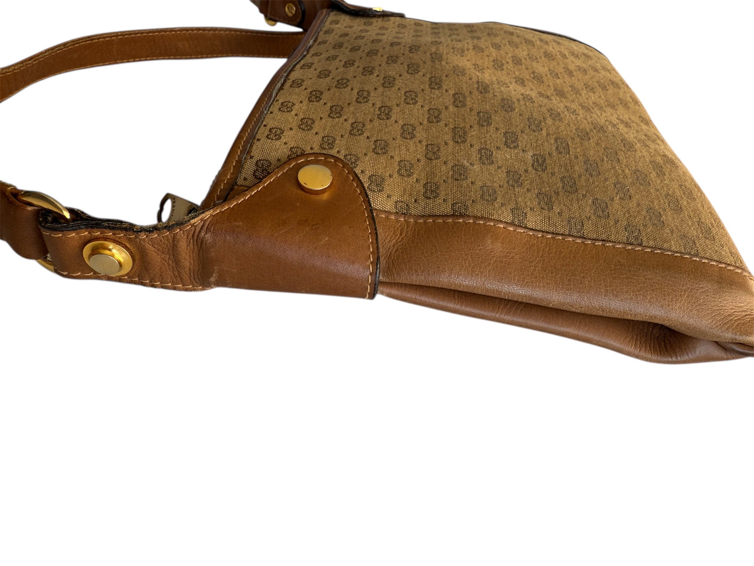 Gucci Vintage Micro GG Logo PVC Bag