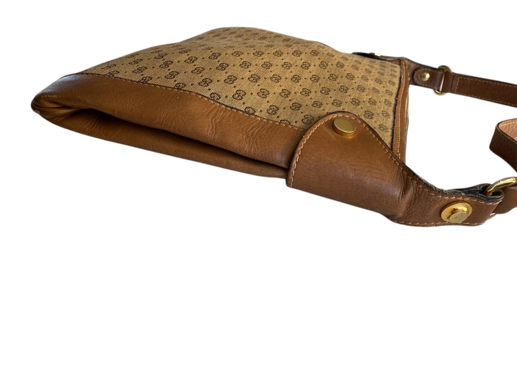 Gucci Vintage Micro GG Logo PVC Bag