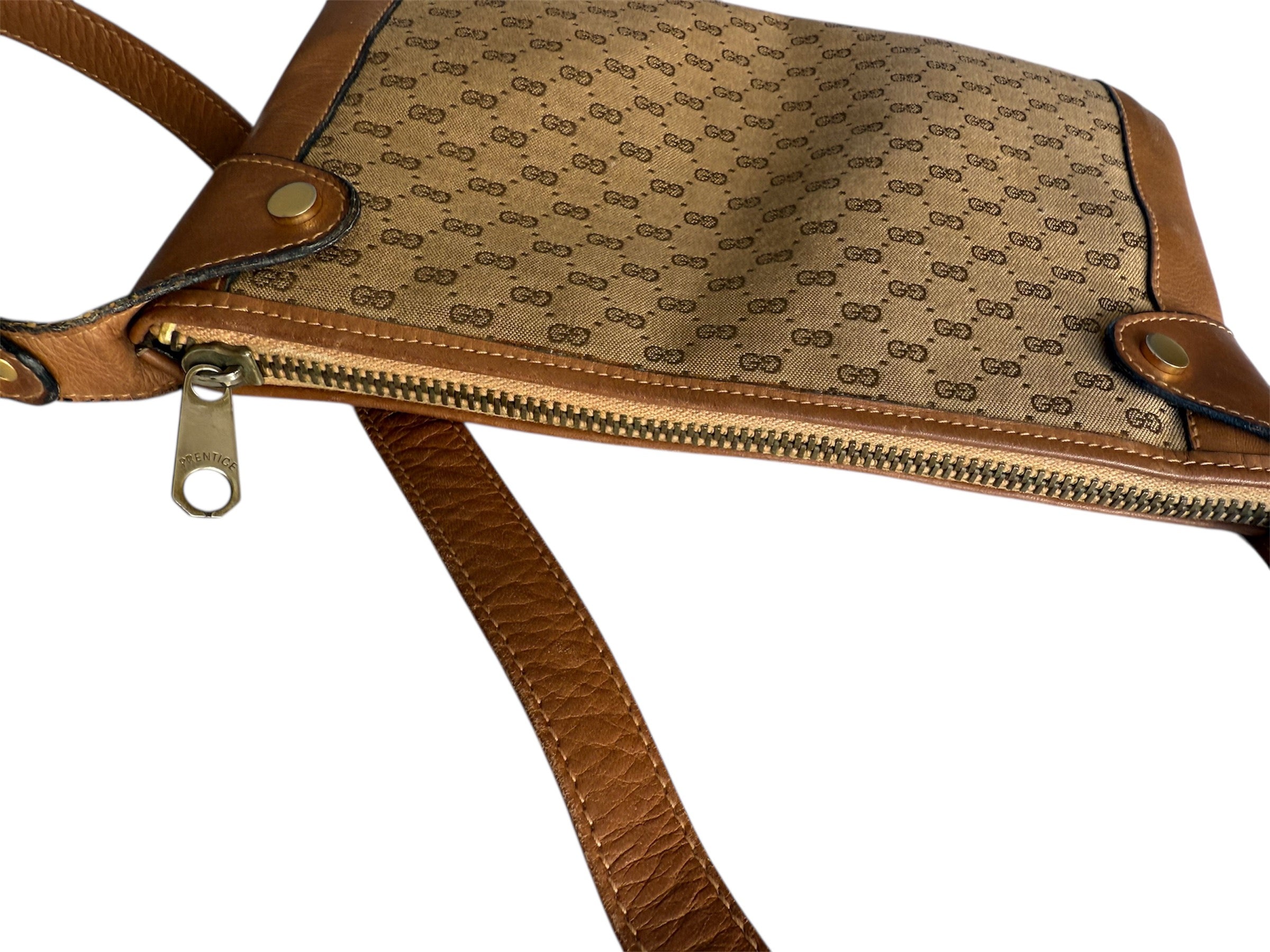 Gucci Vintage Micro GG Logo PVC Bag