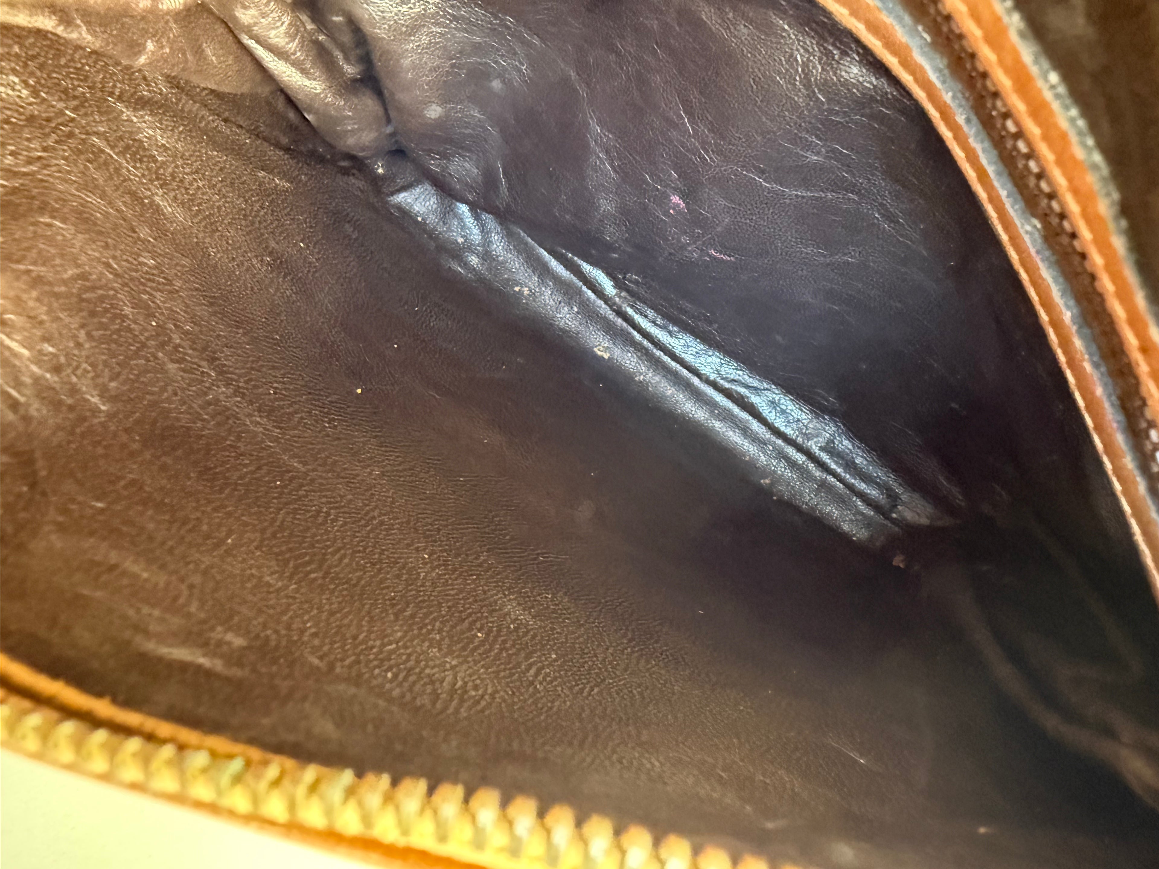 Gucci Vintage Micro GG Logo PVC Bag