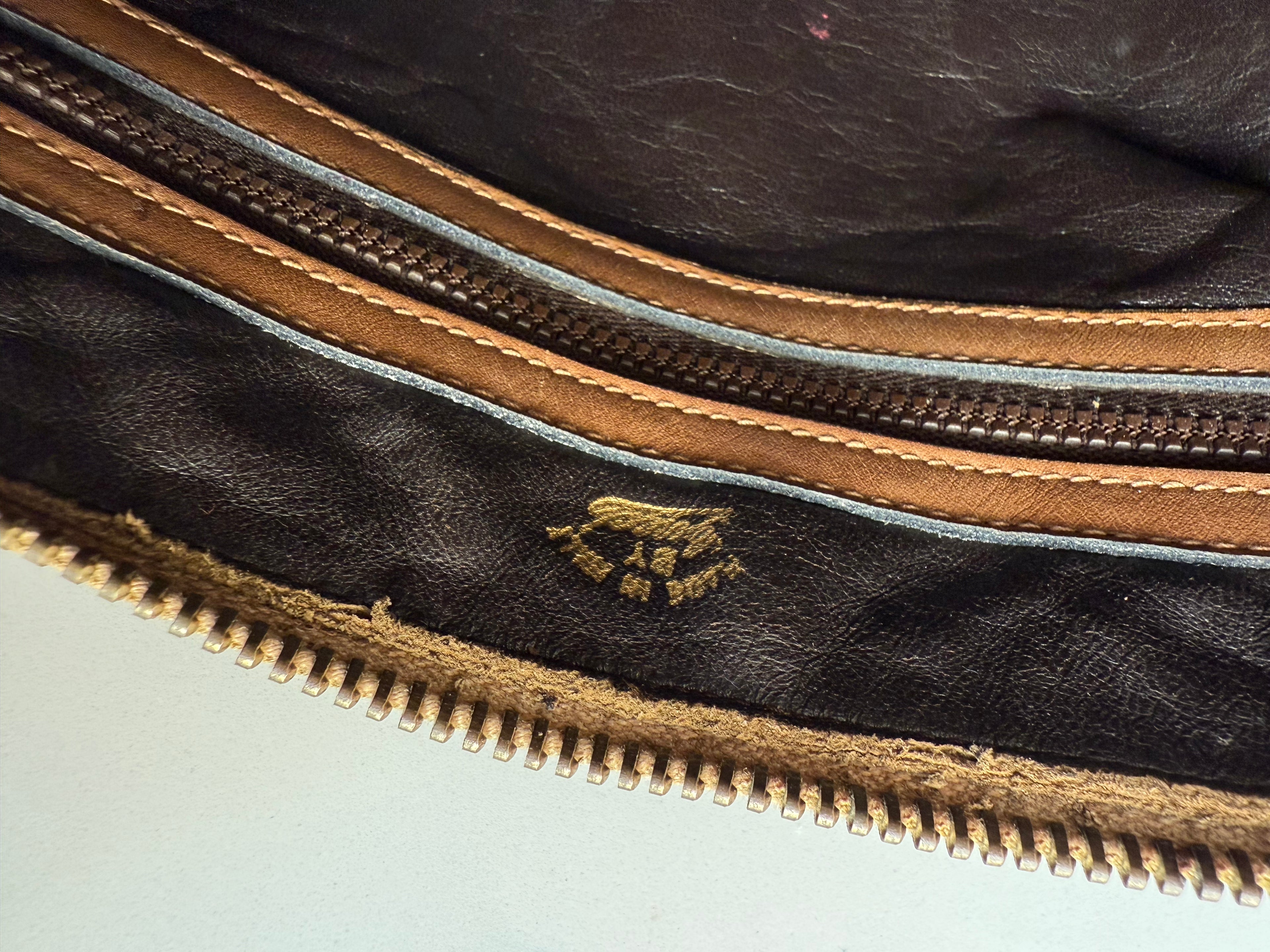 Gucci Vintage Micro GG Logo PVC Bag