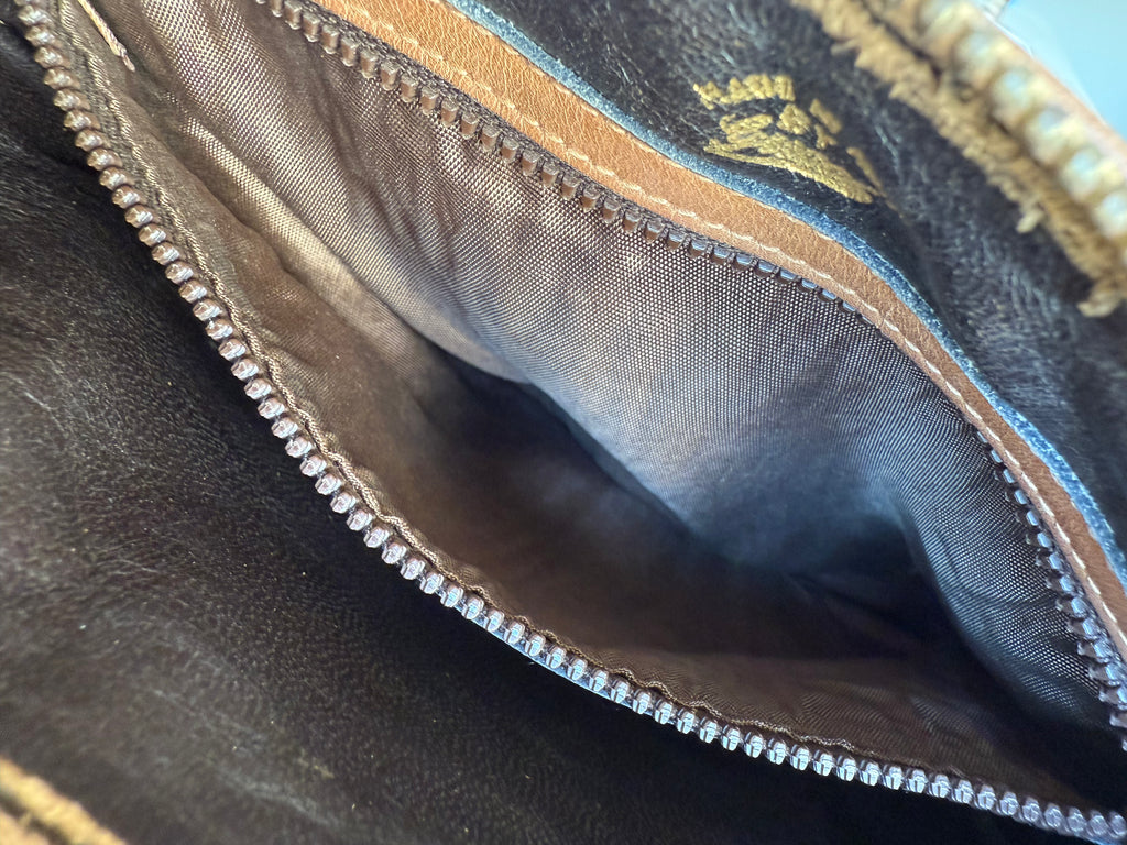 Gucci Vintage Micro GG Logo PVC Bag