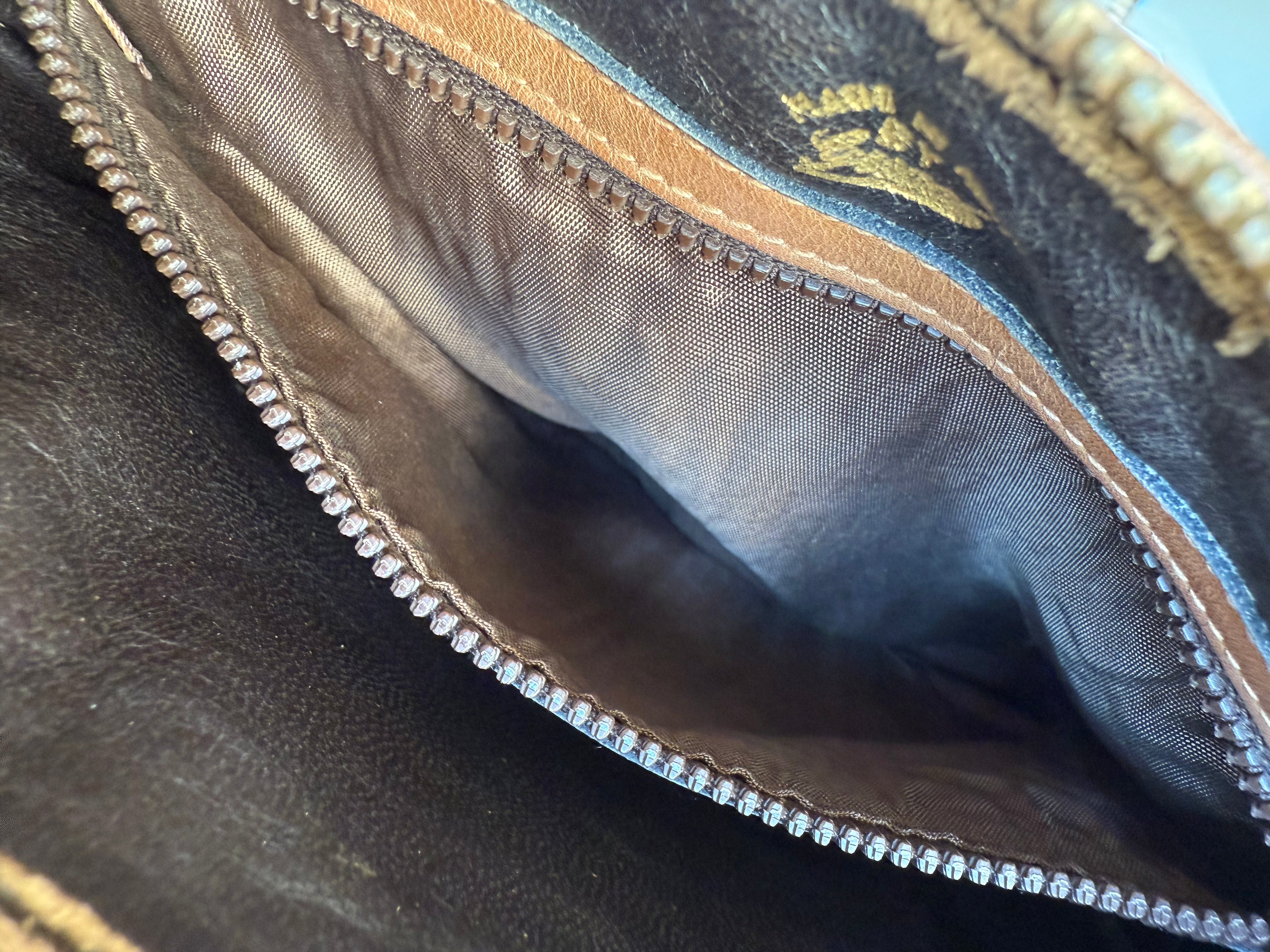 Gucci Vintage Micro GG Logo PVC Bag