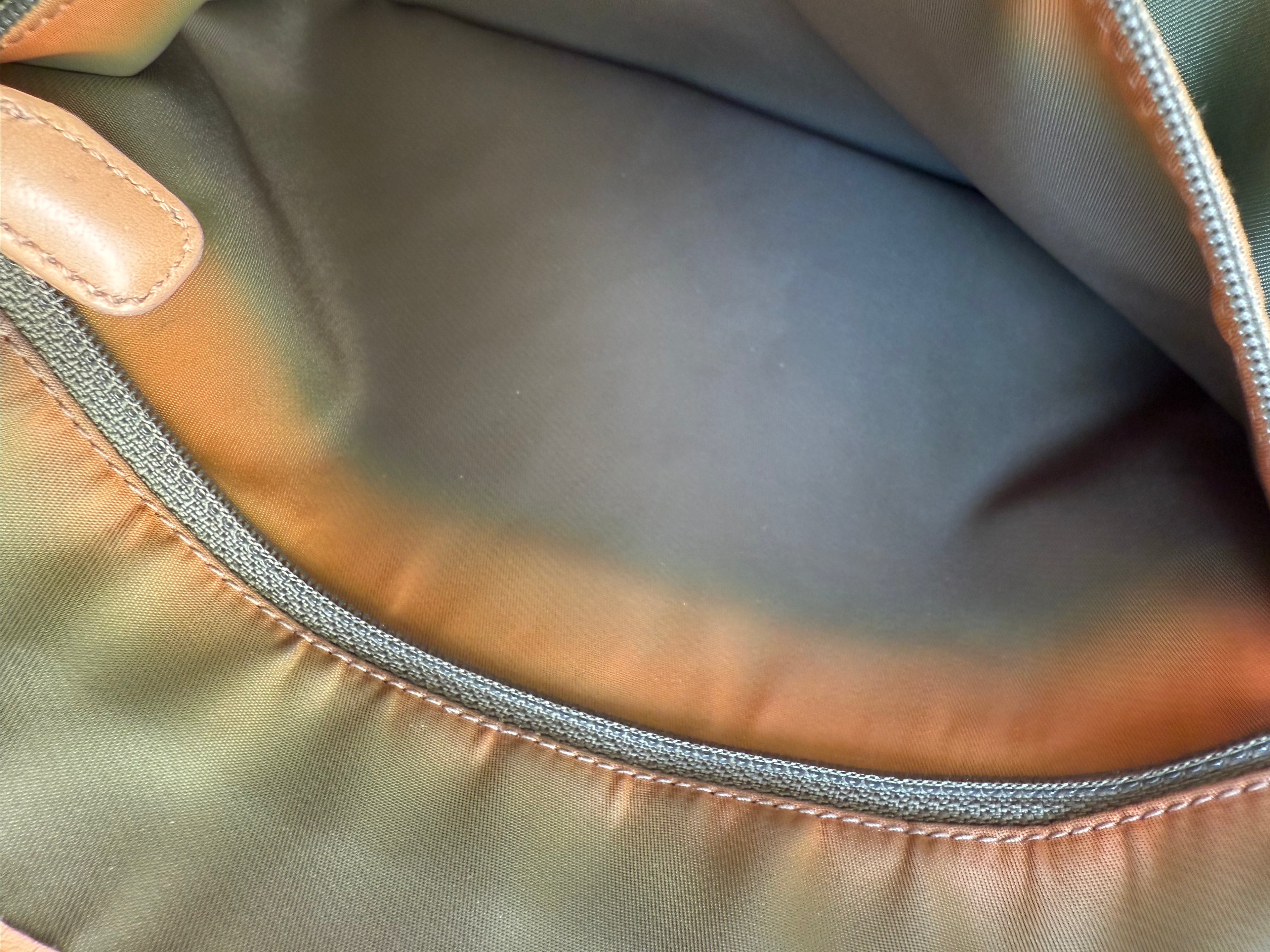 Christian Dior Trotter Green Tote Bag