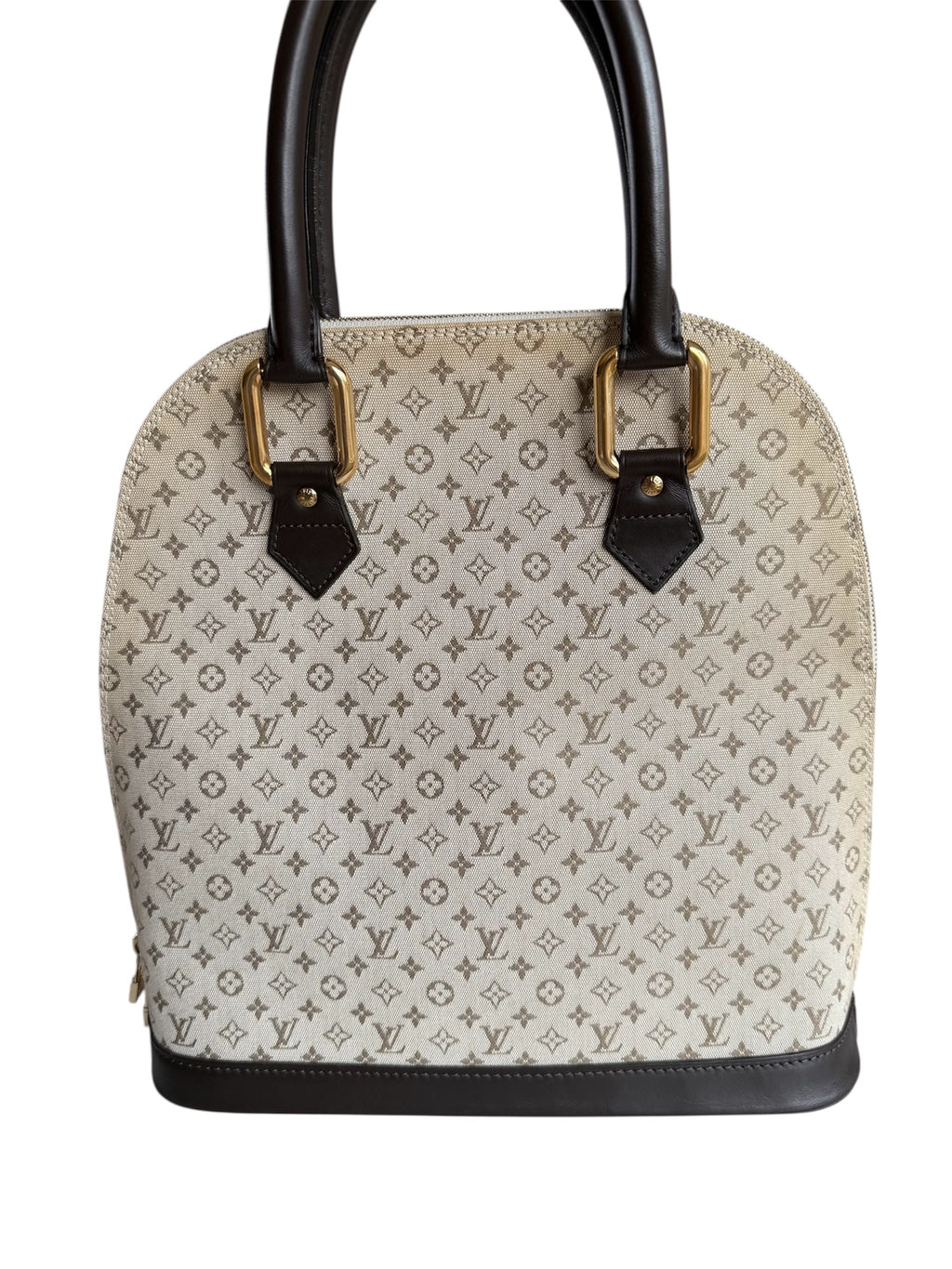 Louis Vuitton Mini Lin Alma Tall