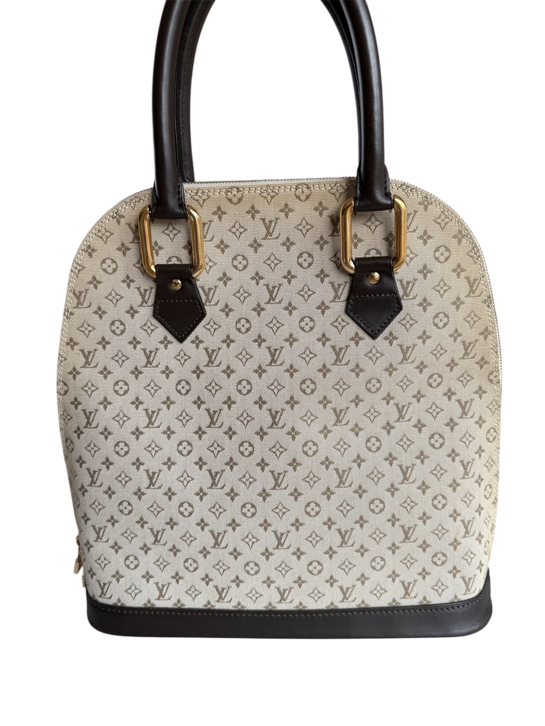 Louis Vuitton Mini Lin Alma Tall