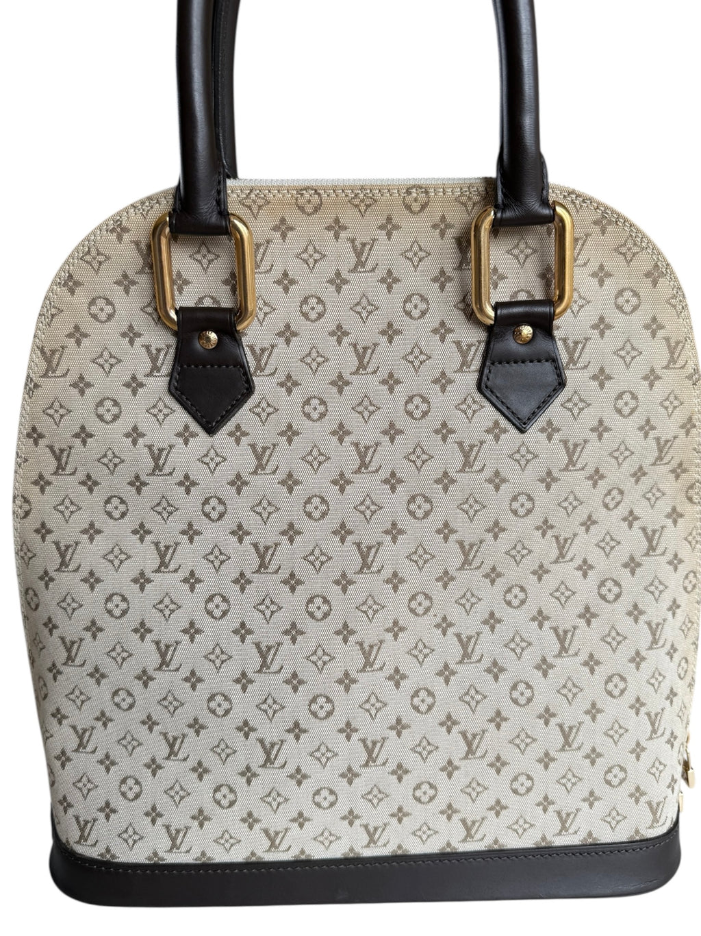 Louis Vuitton Mini Lin Alma Tall