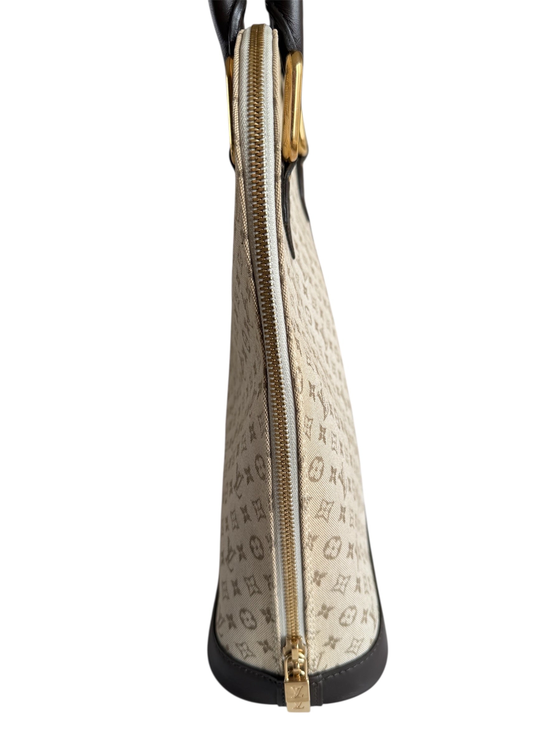 Louis Vuitton Mini Lin Alma Tall