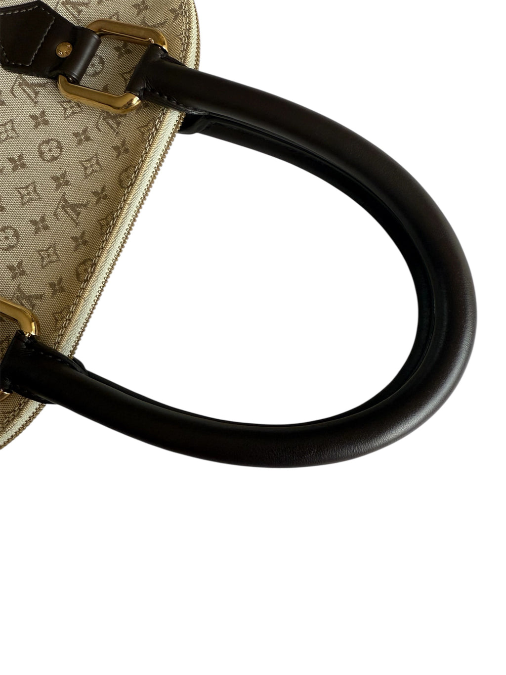 Louis Vuitton Mini Lin Alma Tall