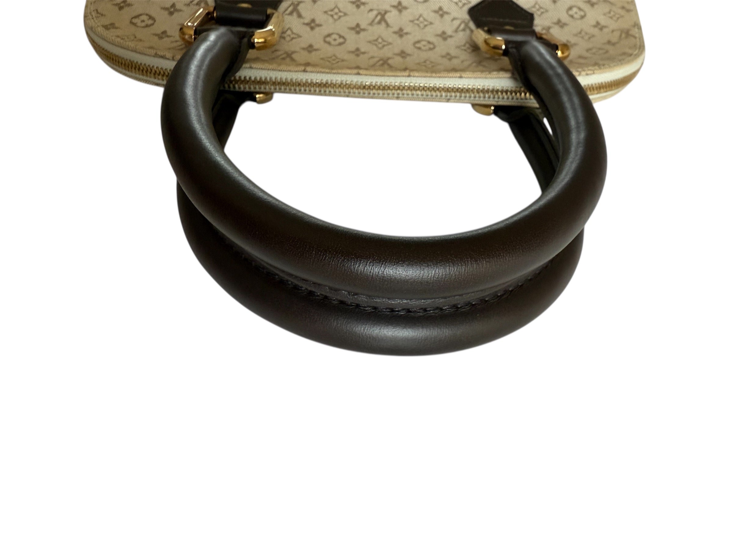 Louis Vuitton Mini Lin Alma Tall