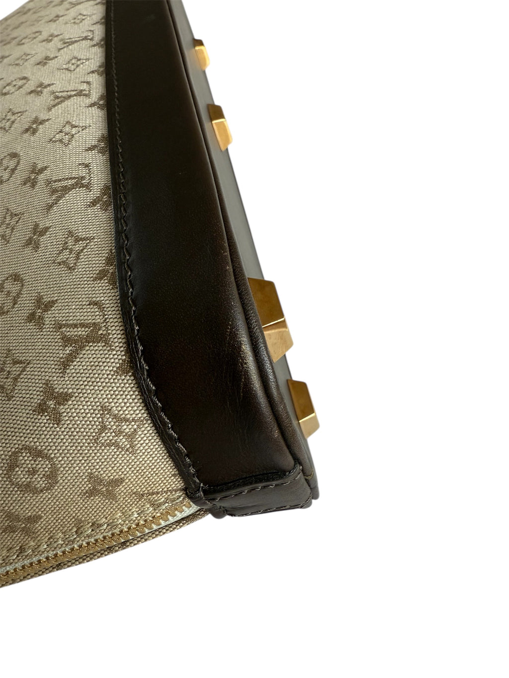 Louis Vuitton Mini Lin Alma Tall