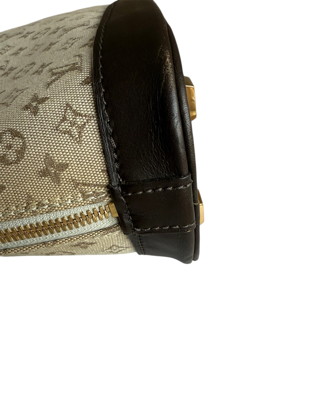 Louis Vuitton Mini Lin Alma Tall