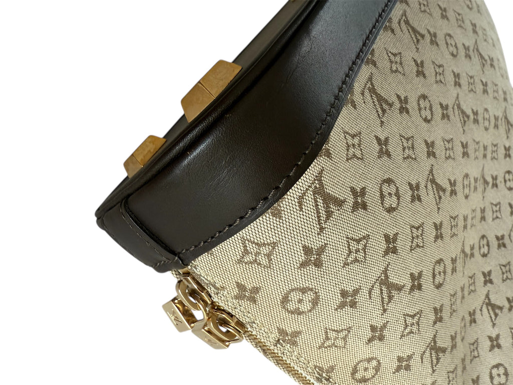 Louis Vuitton Mini Lin Alma Tall