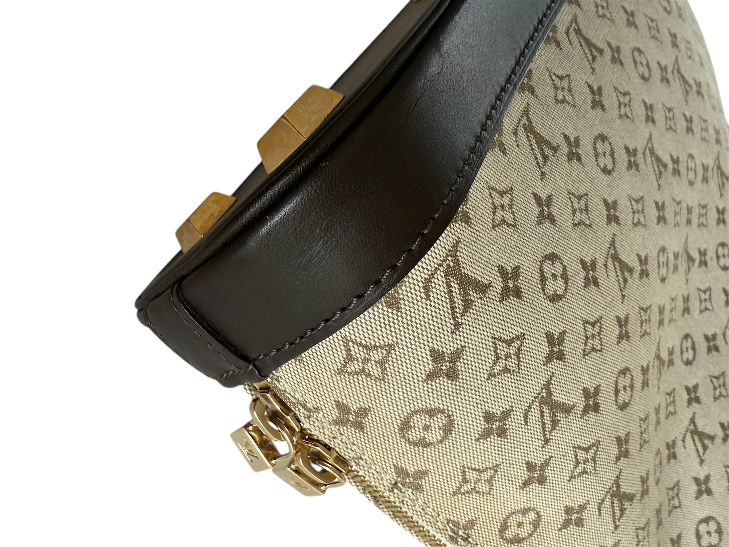 Louis Vuitton Mini Lin Alma Tall