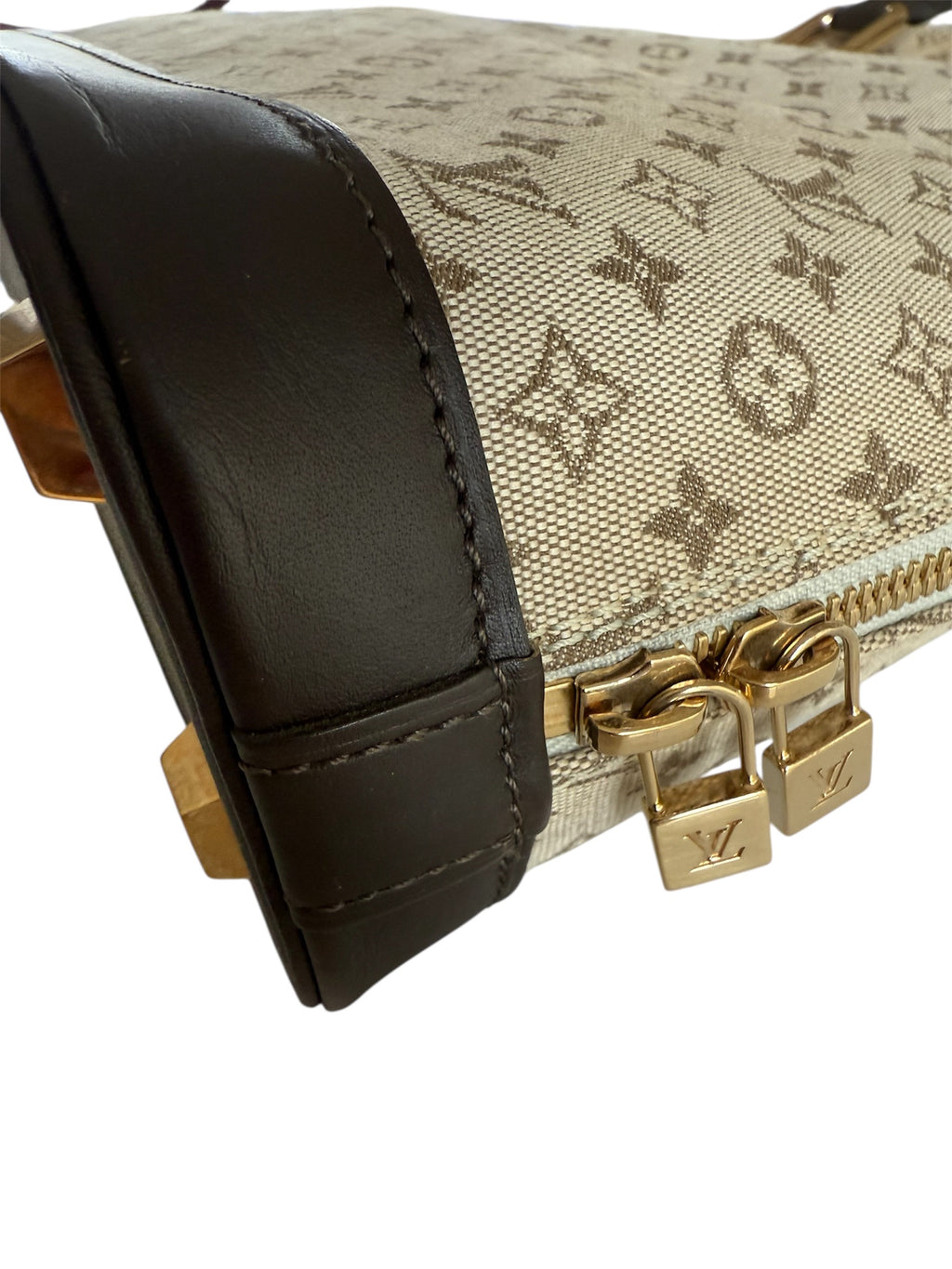 Louis Vuitton Mini Lin Alma Tall