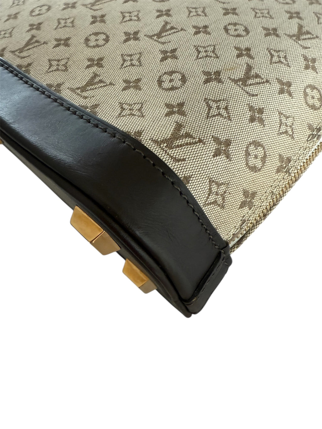 Louis Vuitton Mini Lin Alma Tall