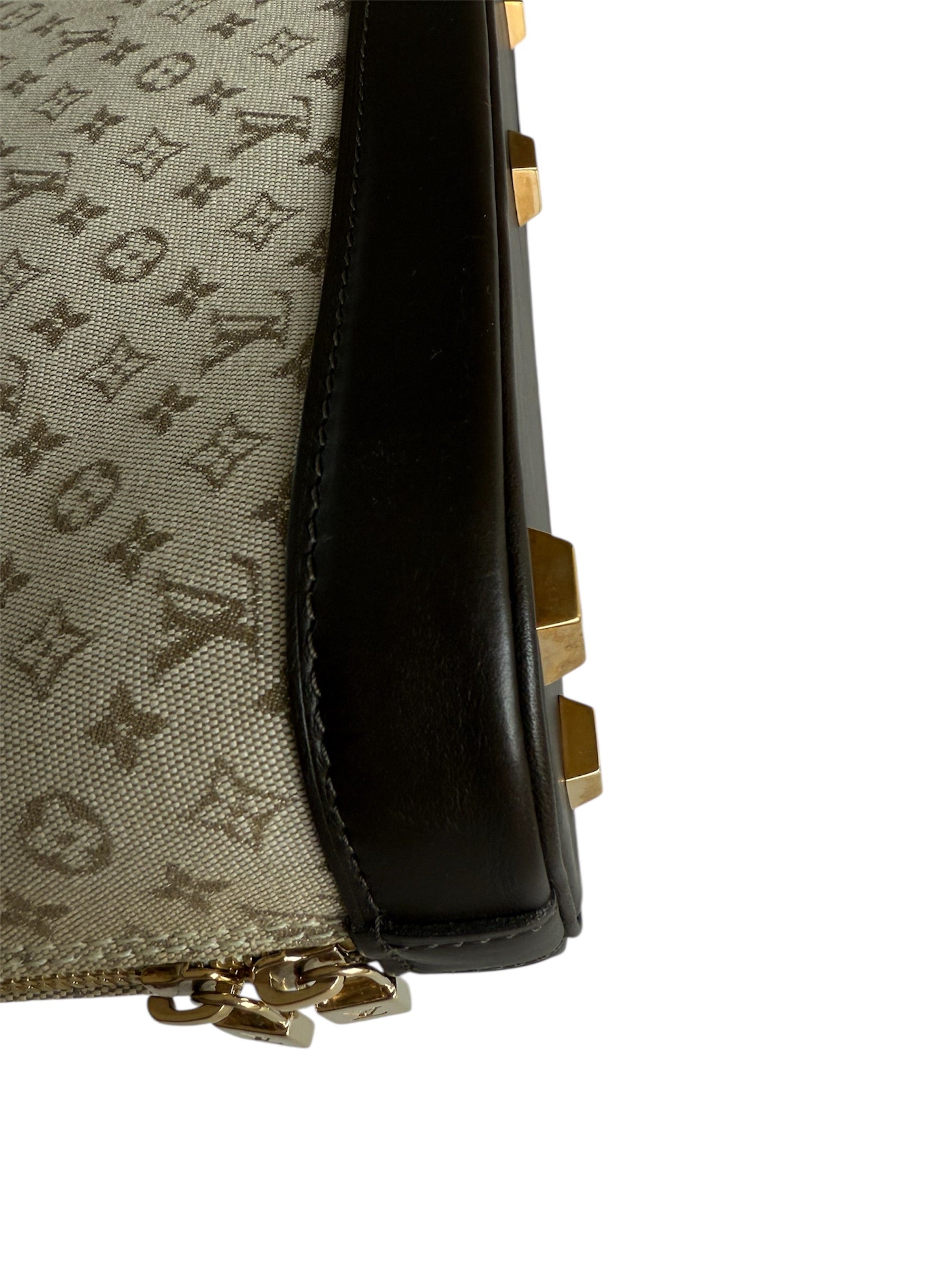 Louis Vuitton Mini Lin Alma Tall