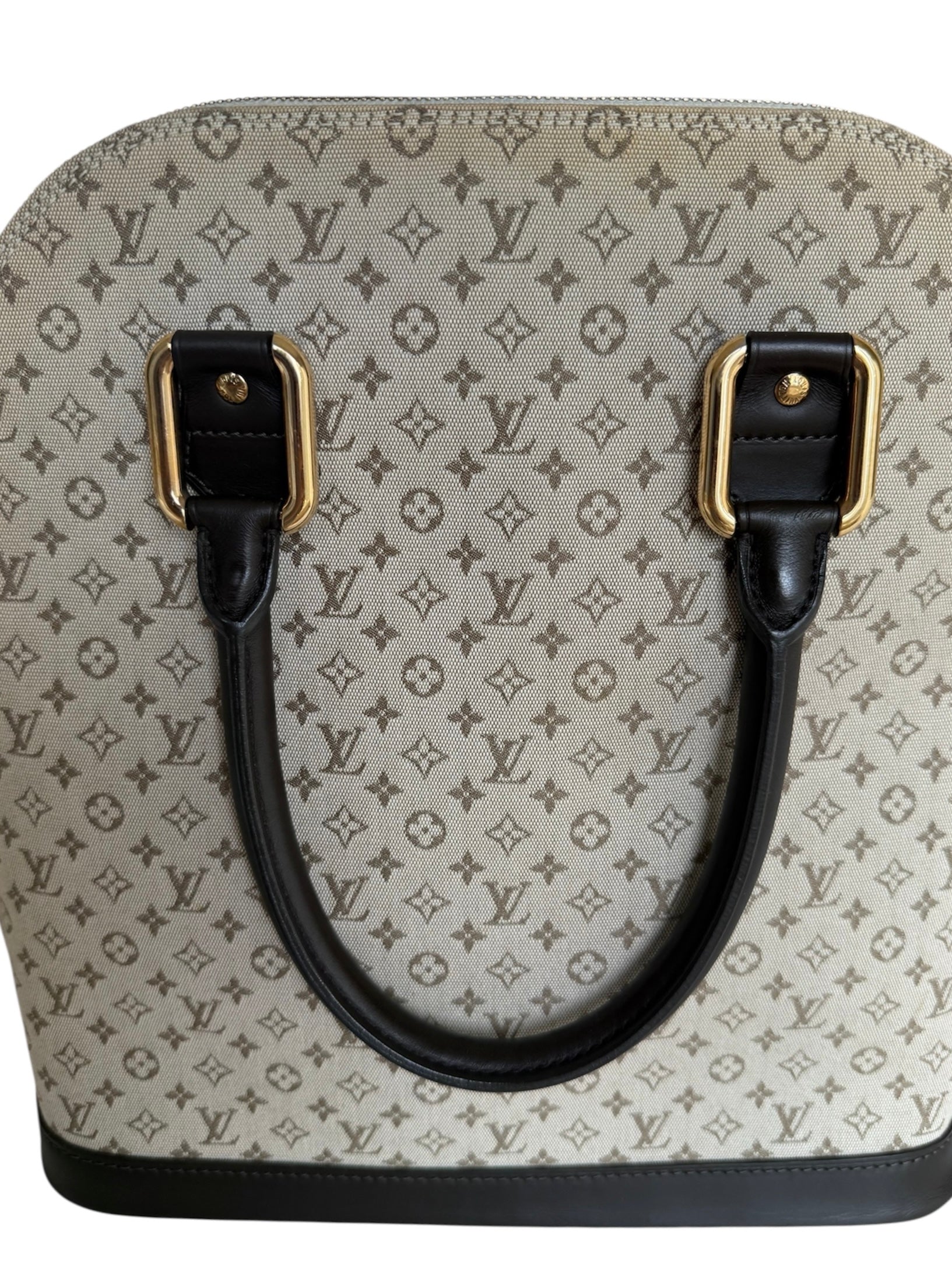 Louis Vuitton Mini Lin Alma Tall