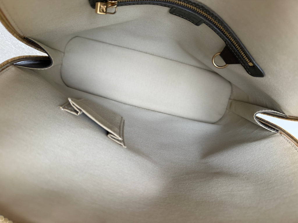 Louis Vuitton Mini Lin Alma Tall