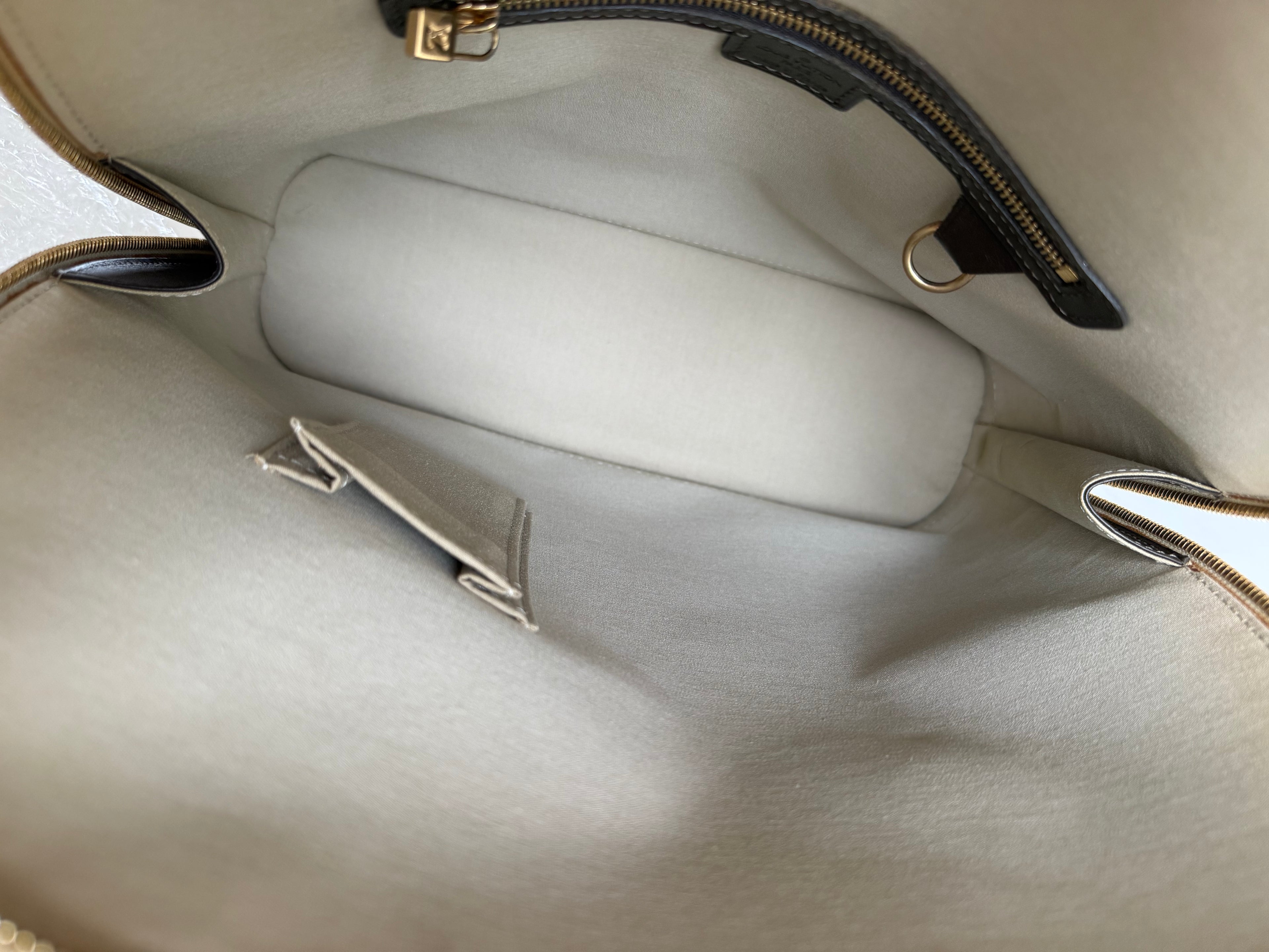 Louis Vuitton Mini Lin Alma Tall