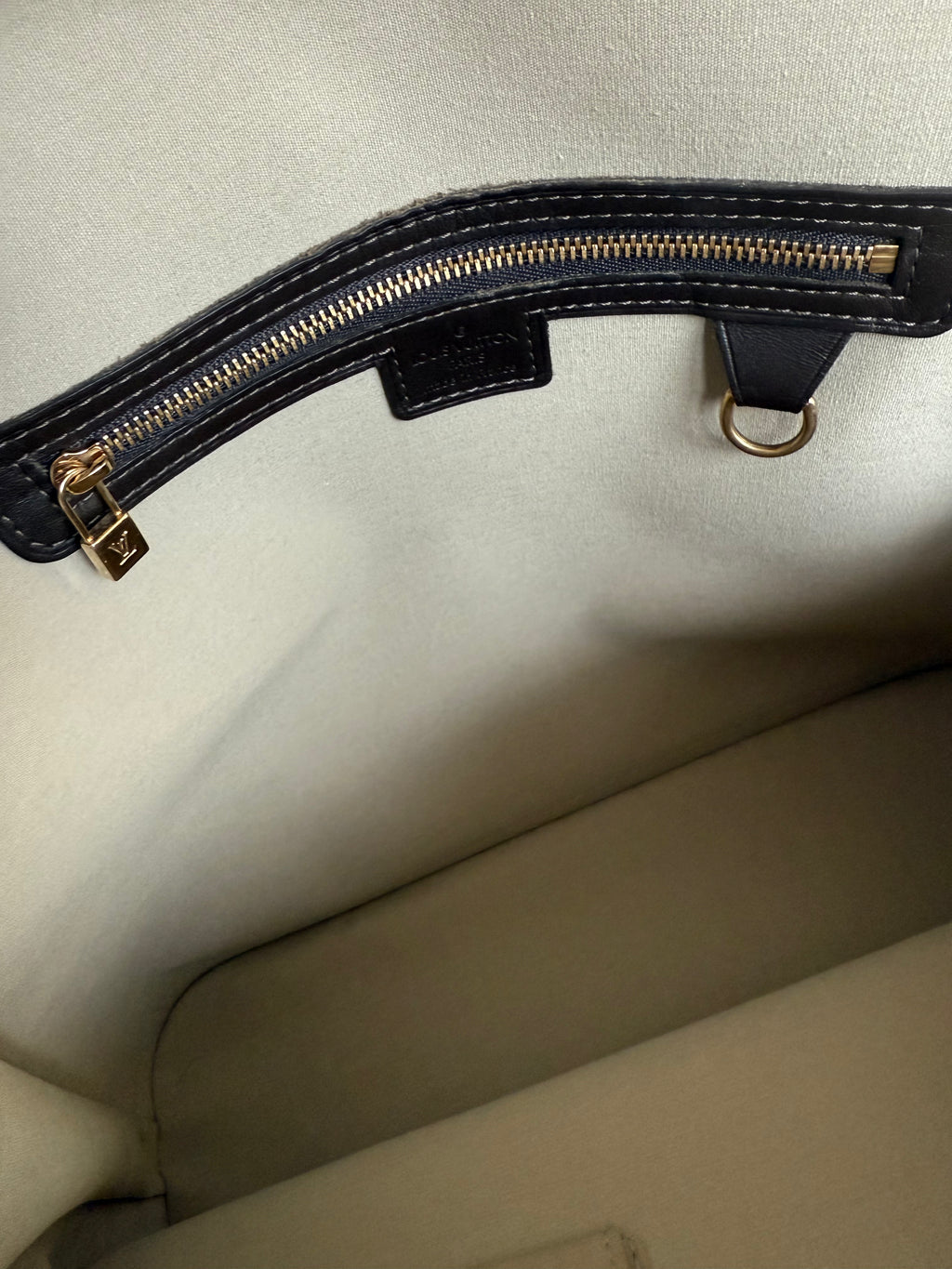 Louis Vuitton Mini Lin Alma Tall