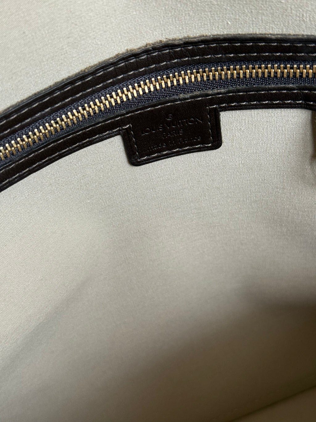 Louis Vuitton Mini Lin Alma Tall