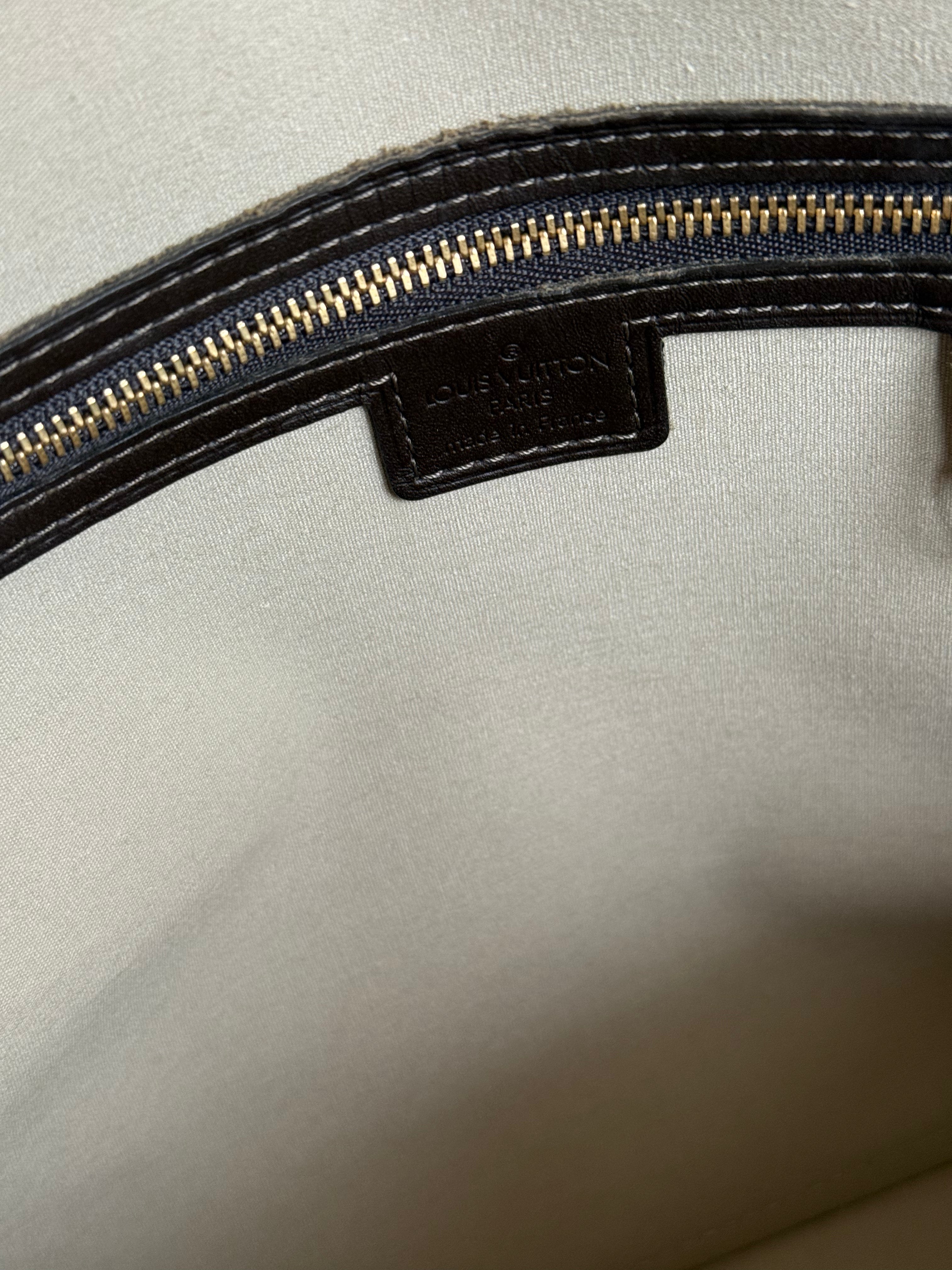 Louis Vuitton Mini Lin Alma Tall