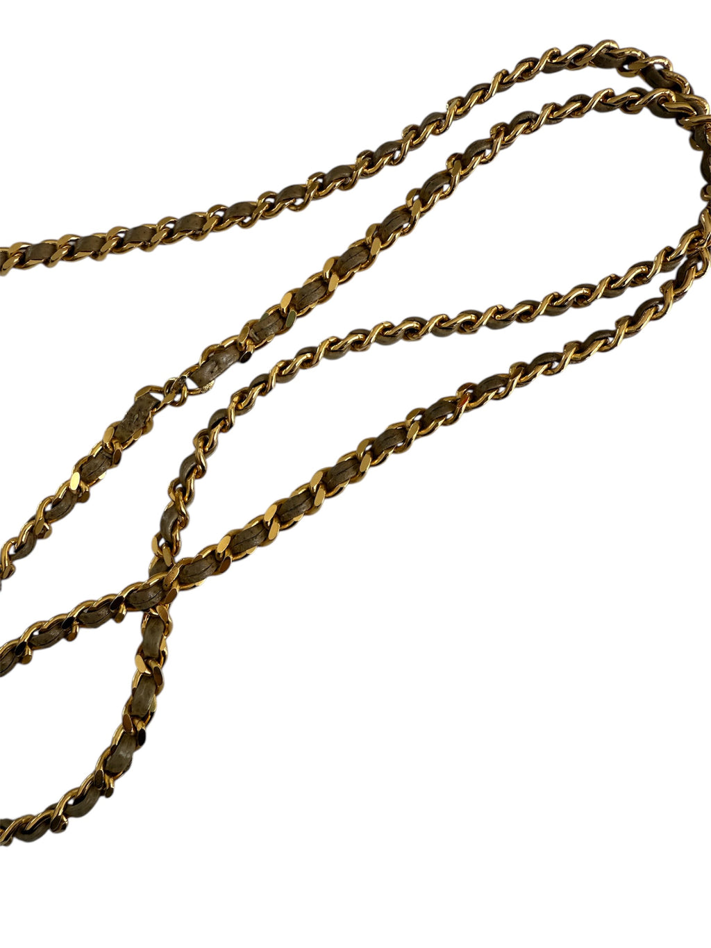 Chanel Timeless CC Wallet On Chain Nude Caviar Leather