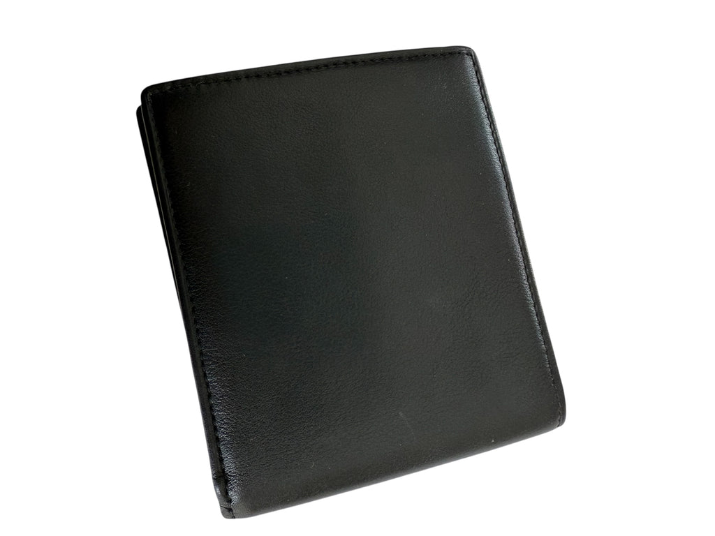 Gucci Black Leather Bifold Wallet
