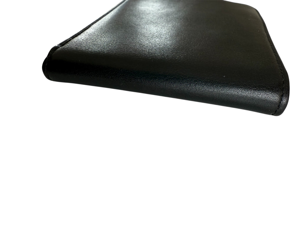 Gucci Black Leather Bifold Wallet