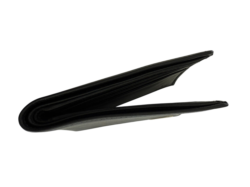 Gucci Black Leather Bifold Wallet